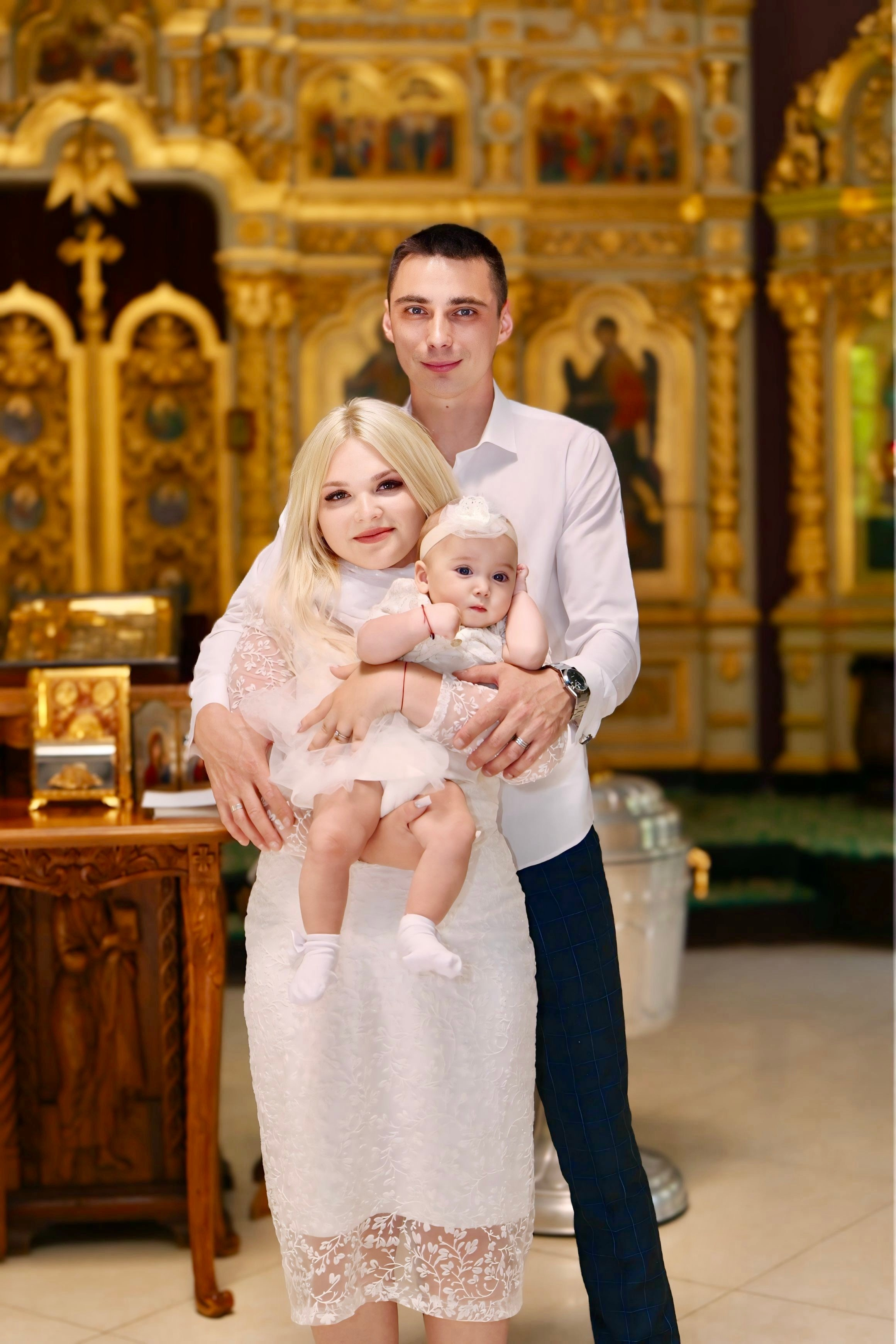 Крещение. Съемка церковных таинств — АЛИНА ФЕТУ