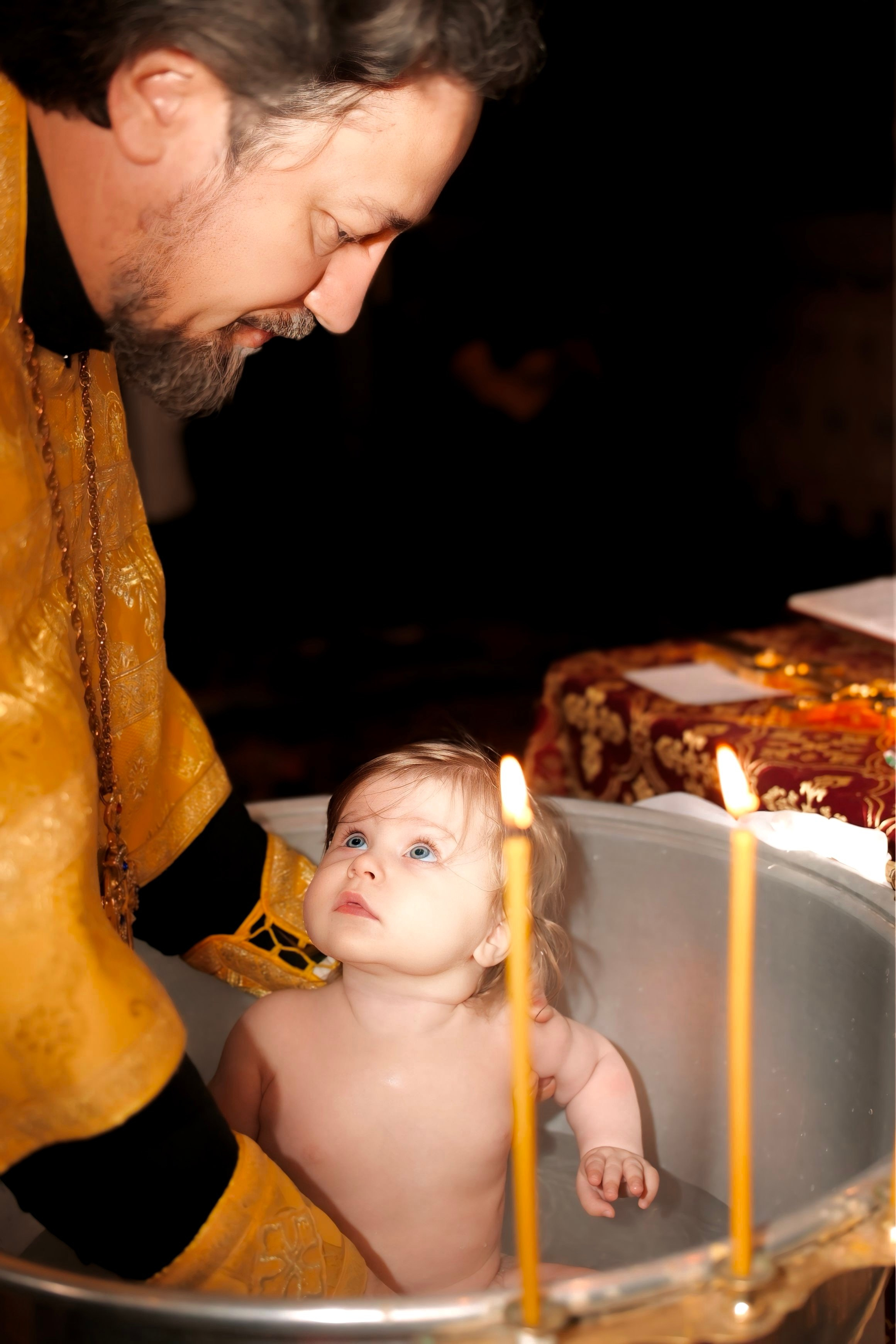 Крещение. Съемка церковных таинств — АЛИНА ФЕТУ