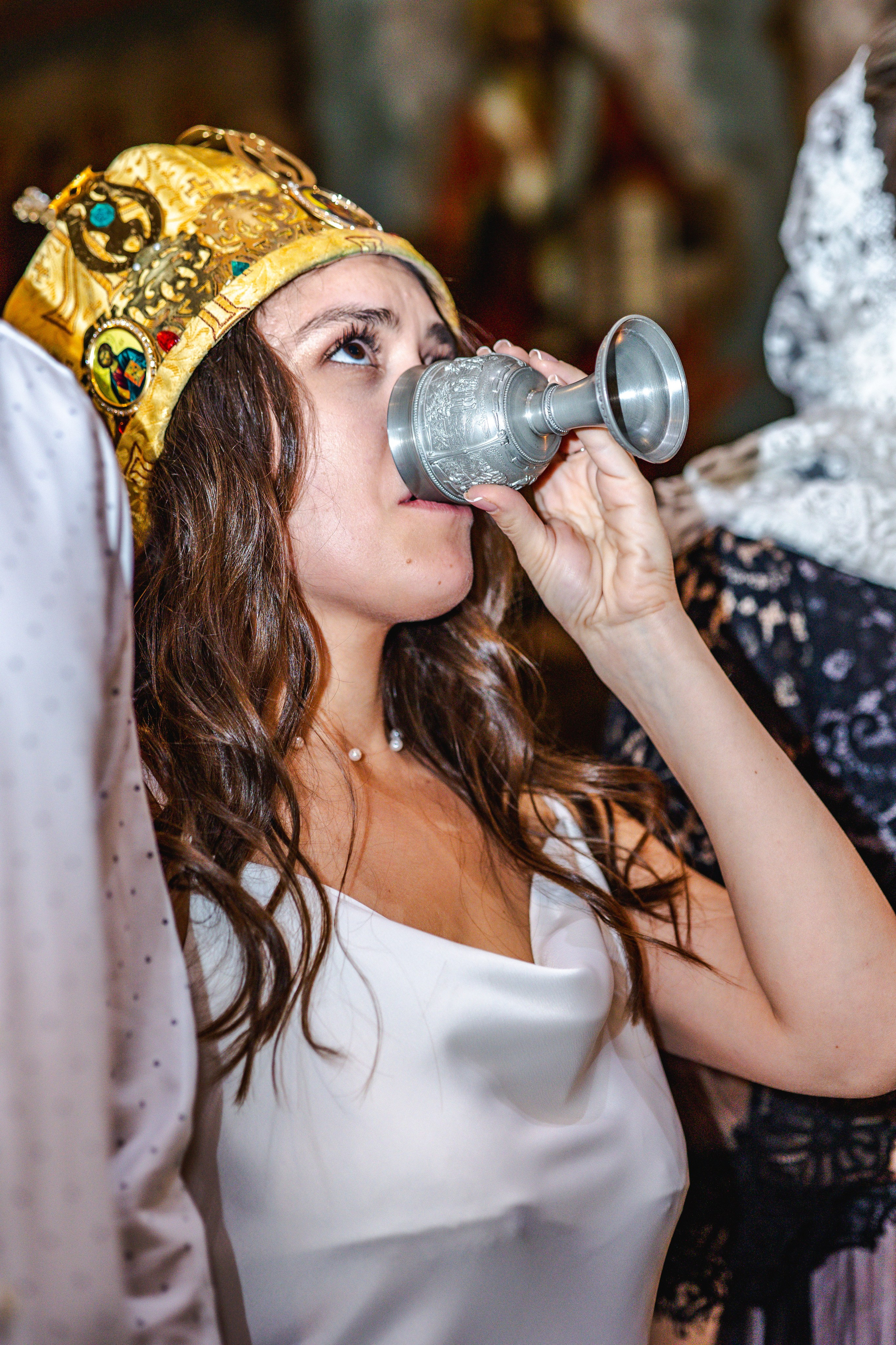 Венчание. Съемка церковных таинств — АЛИНА ФЕТУ