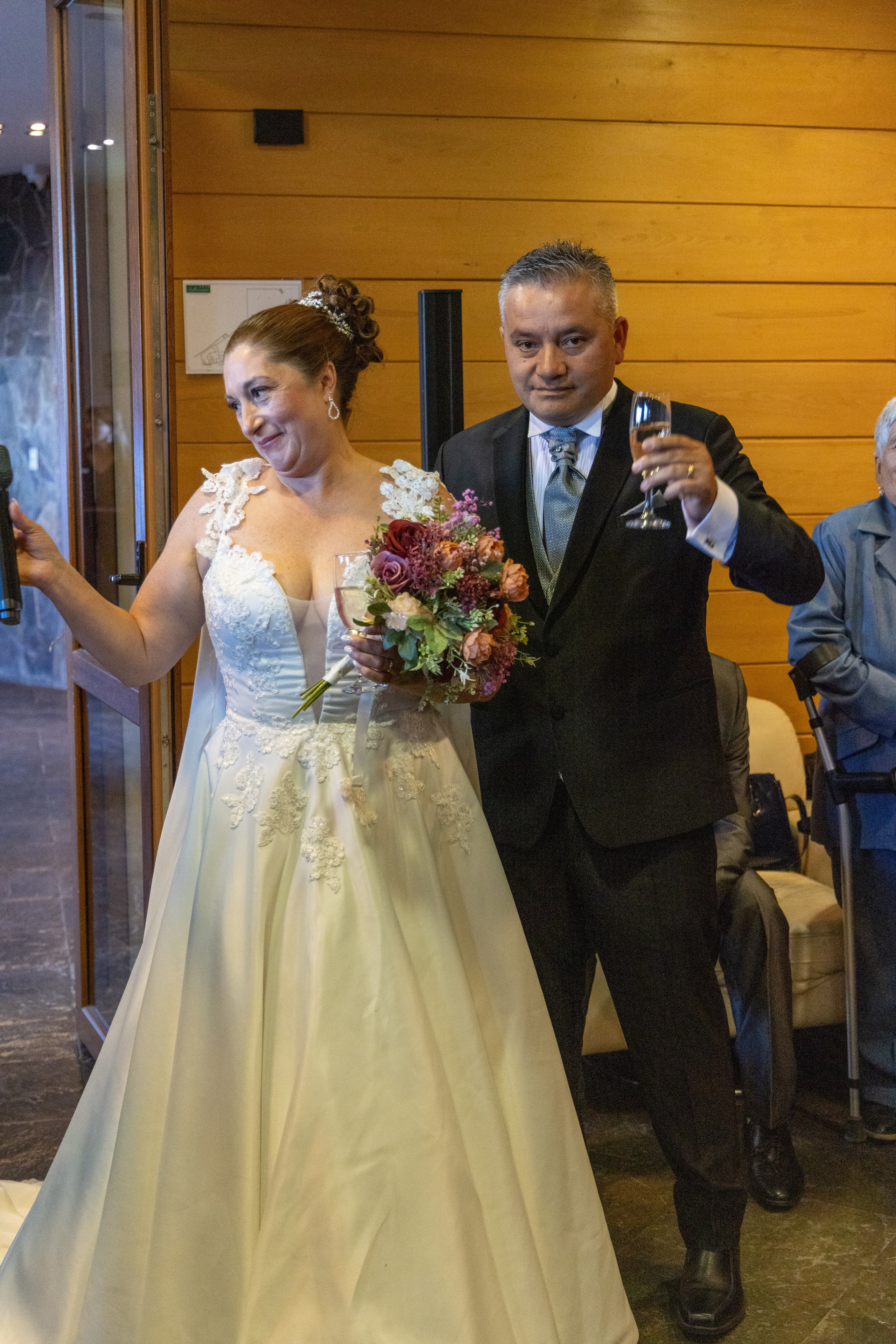 Silvia y Jorge. Dinka & Emilio - El arte de preservar lo que no se repite