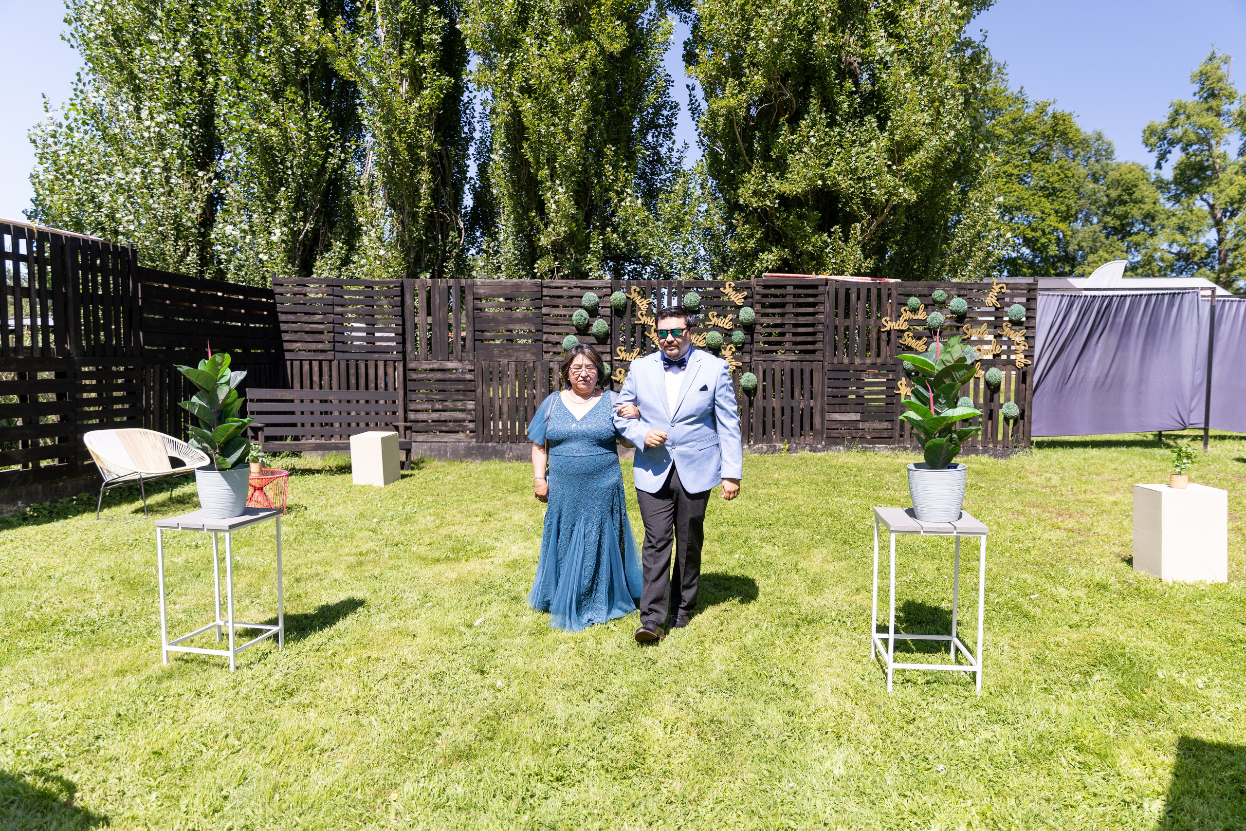 Adriana y Felipe. Dinka & Emilio - El arte de preservar lo que no se repite