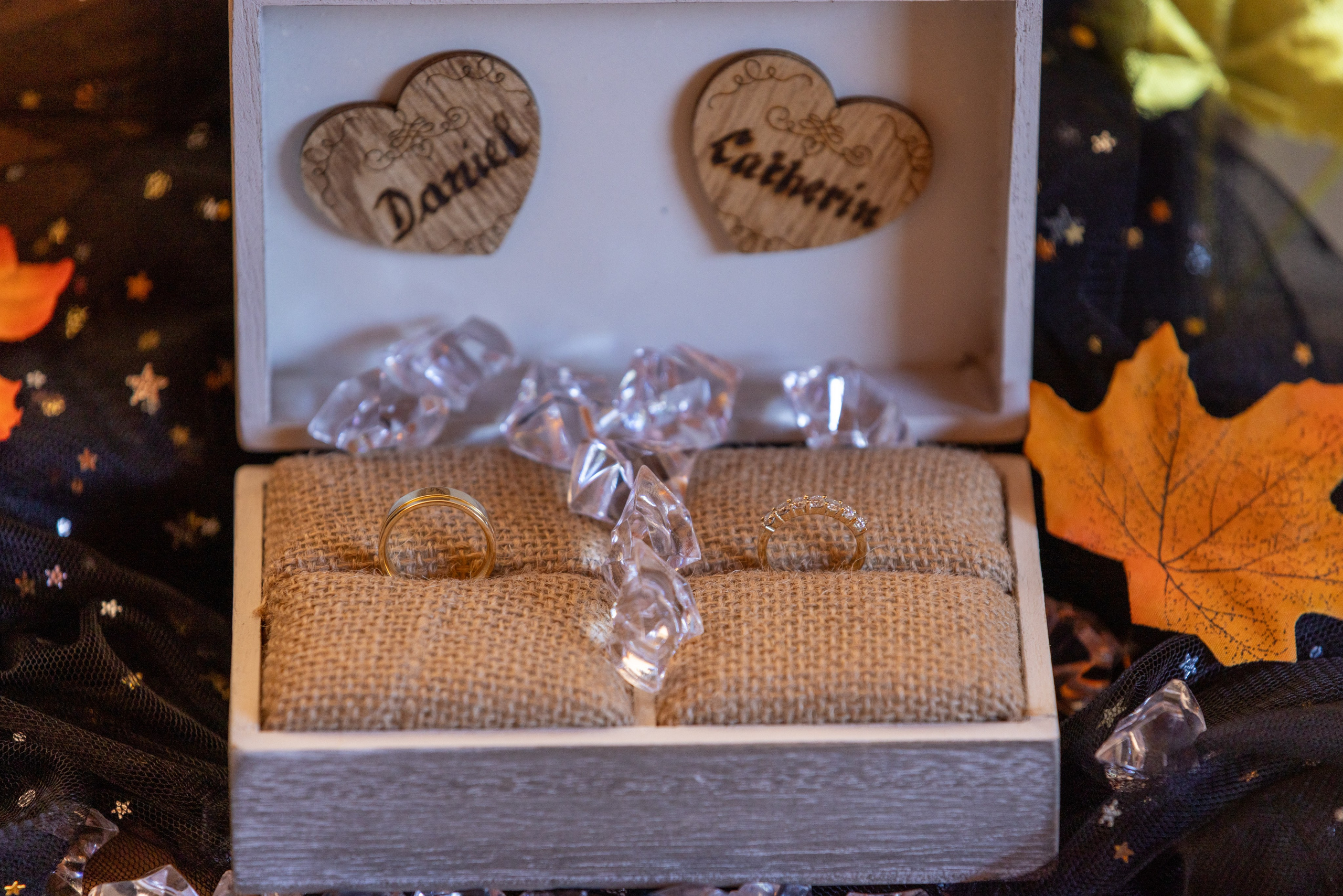 Katherin y Daniel. Dinka & Emilio - El arte de preservar lo que no se repite