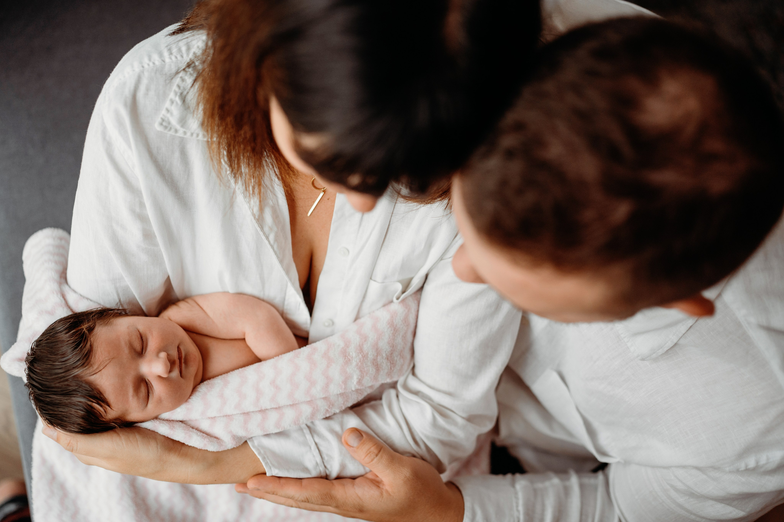 Оливия. Фотограф новорожденных и детей первого года Евгения Михалькевич