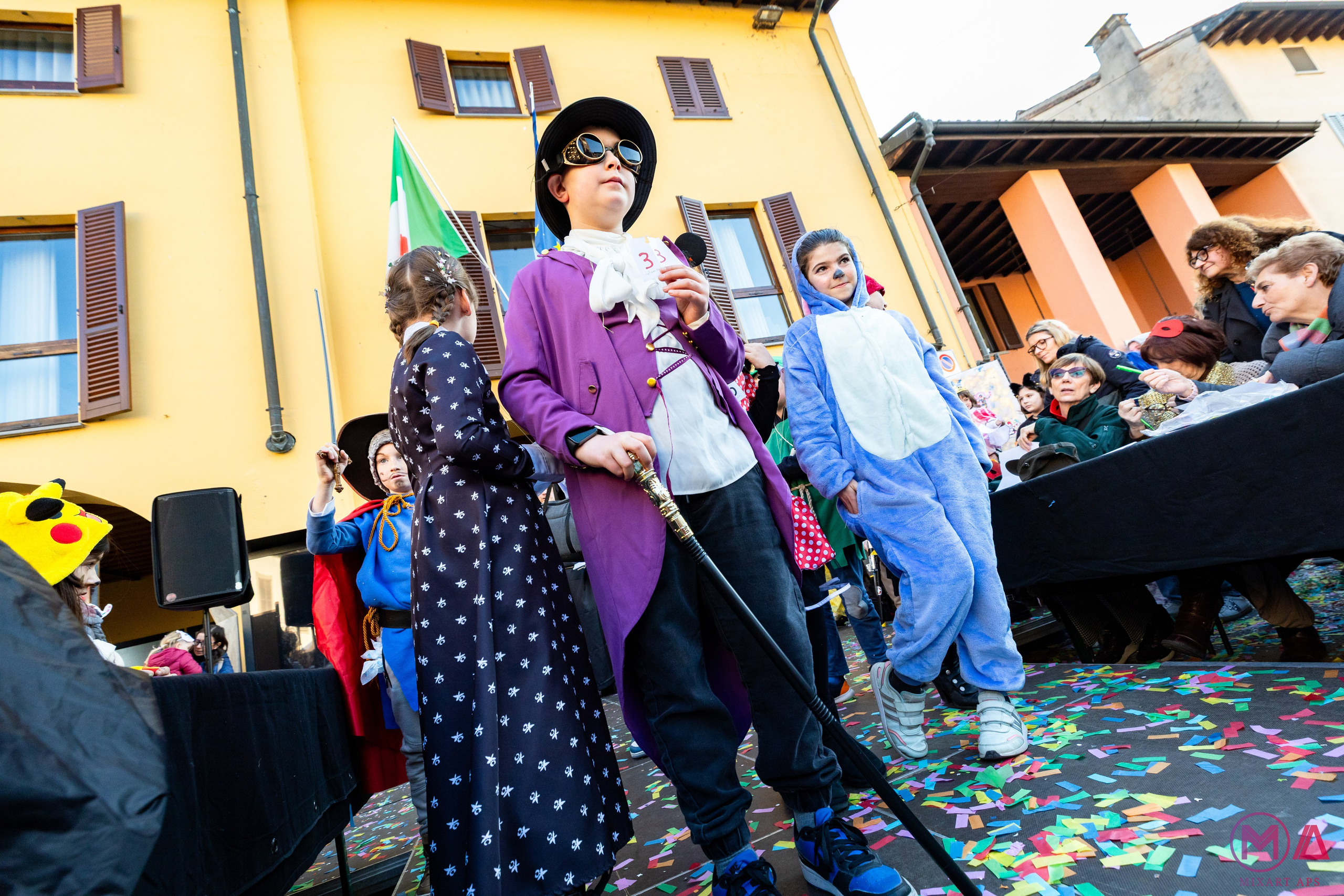 Carnevale 2025 | 02/03/2025. Mixart APS