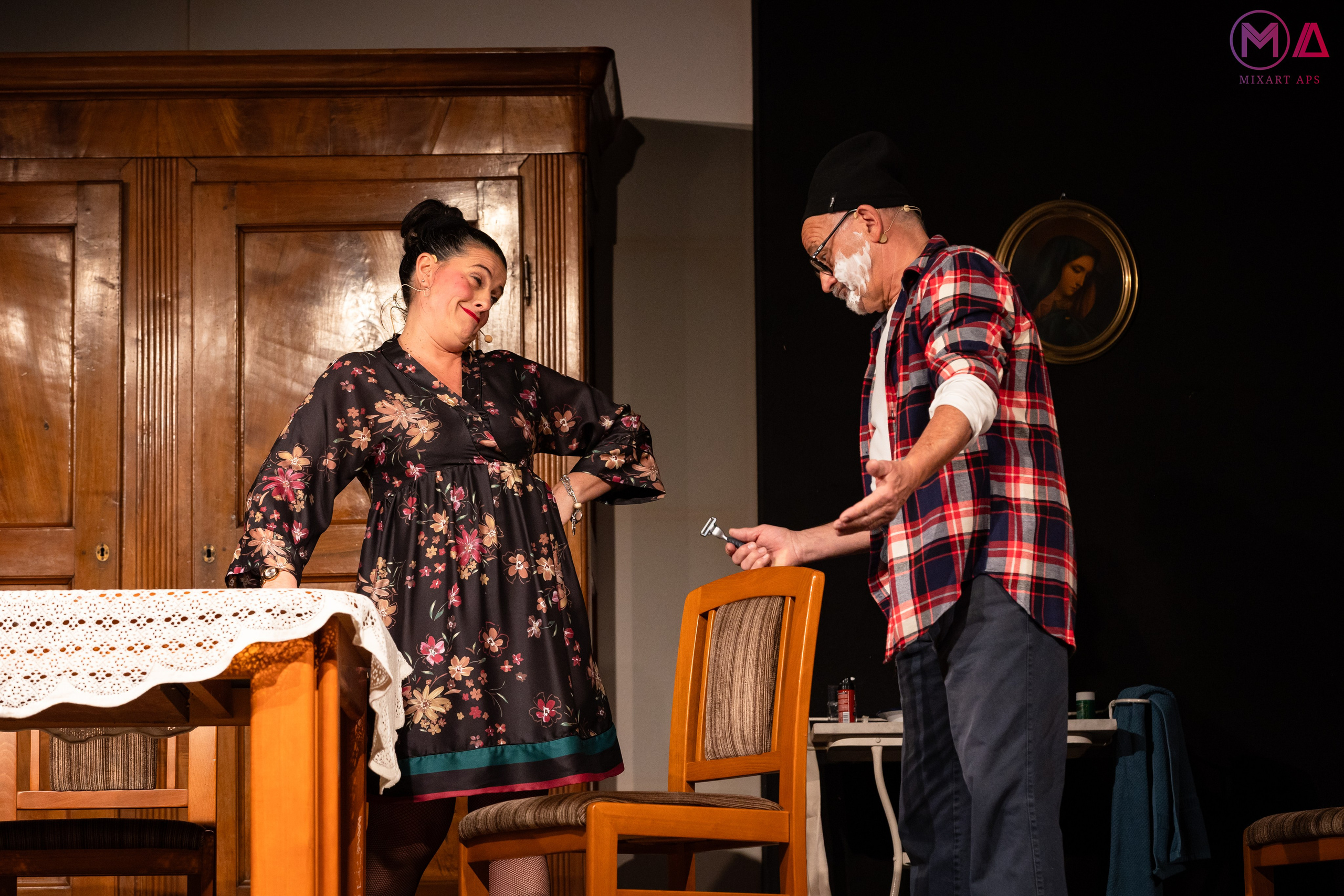 Commedia | Metémigå 'na prédå surå | 09-02-2026. Mixart APS