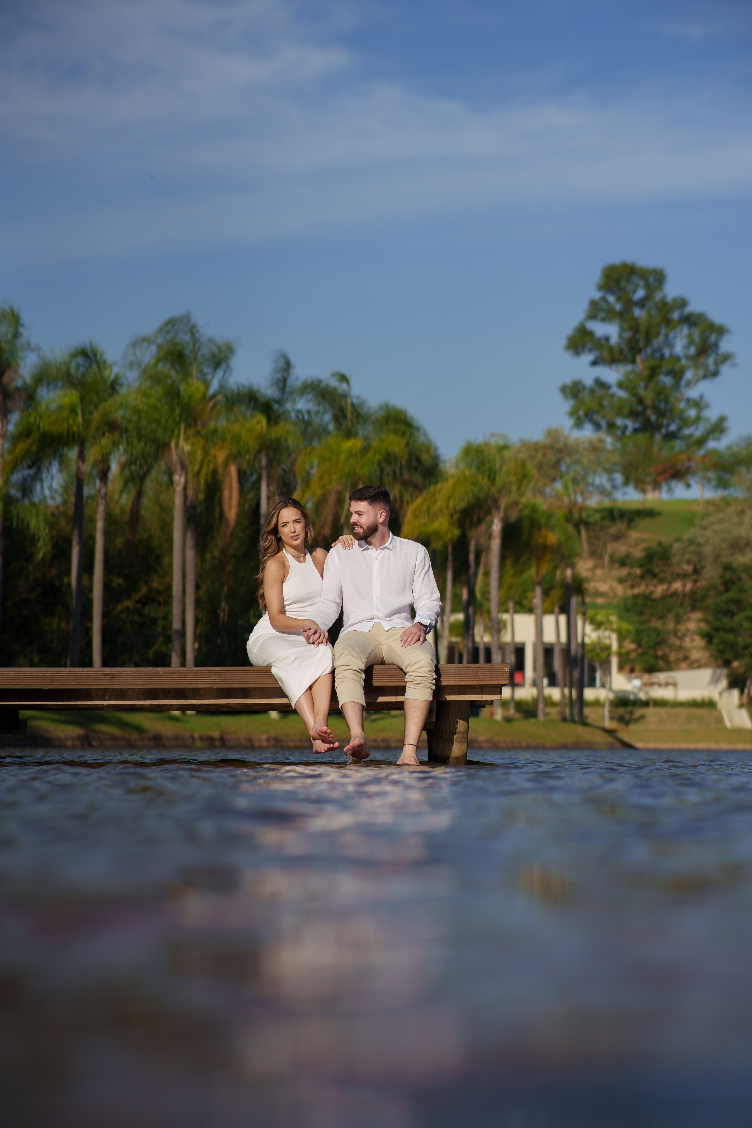 Aline & Gabriel. O Casal Dos Noivos