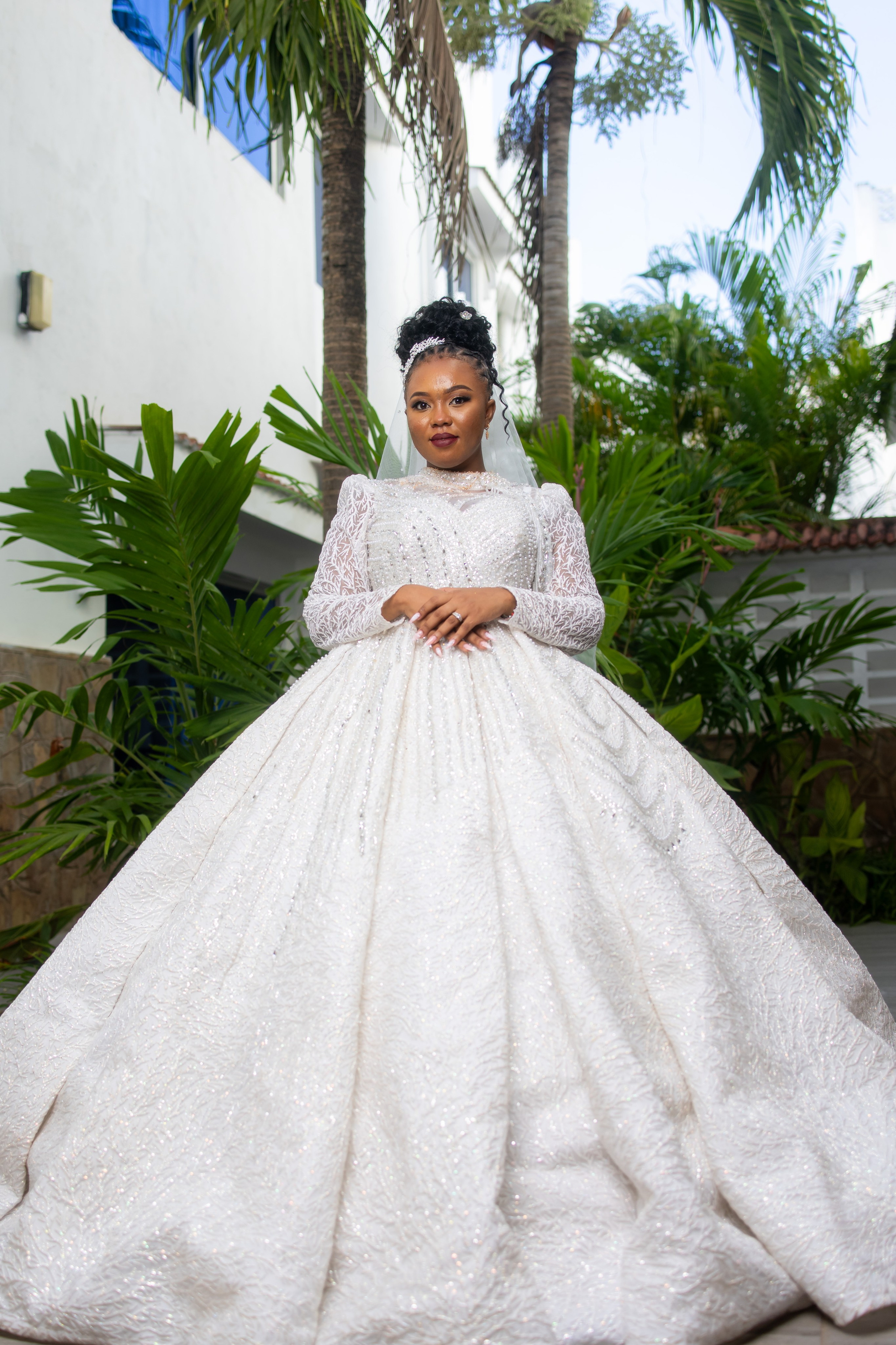 Faith and Meshack. A creative consultant based in Mombasa, Kenya