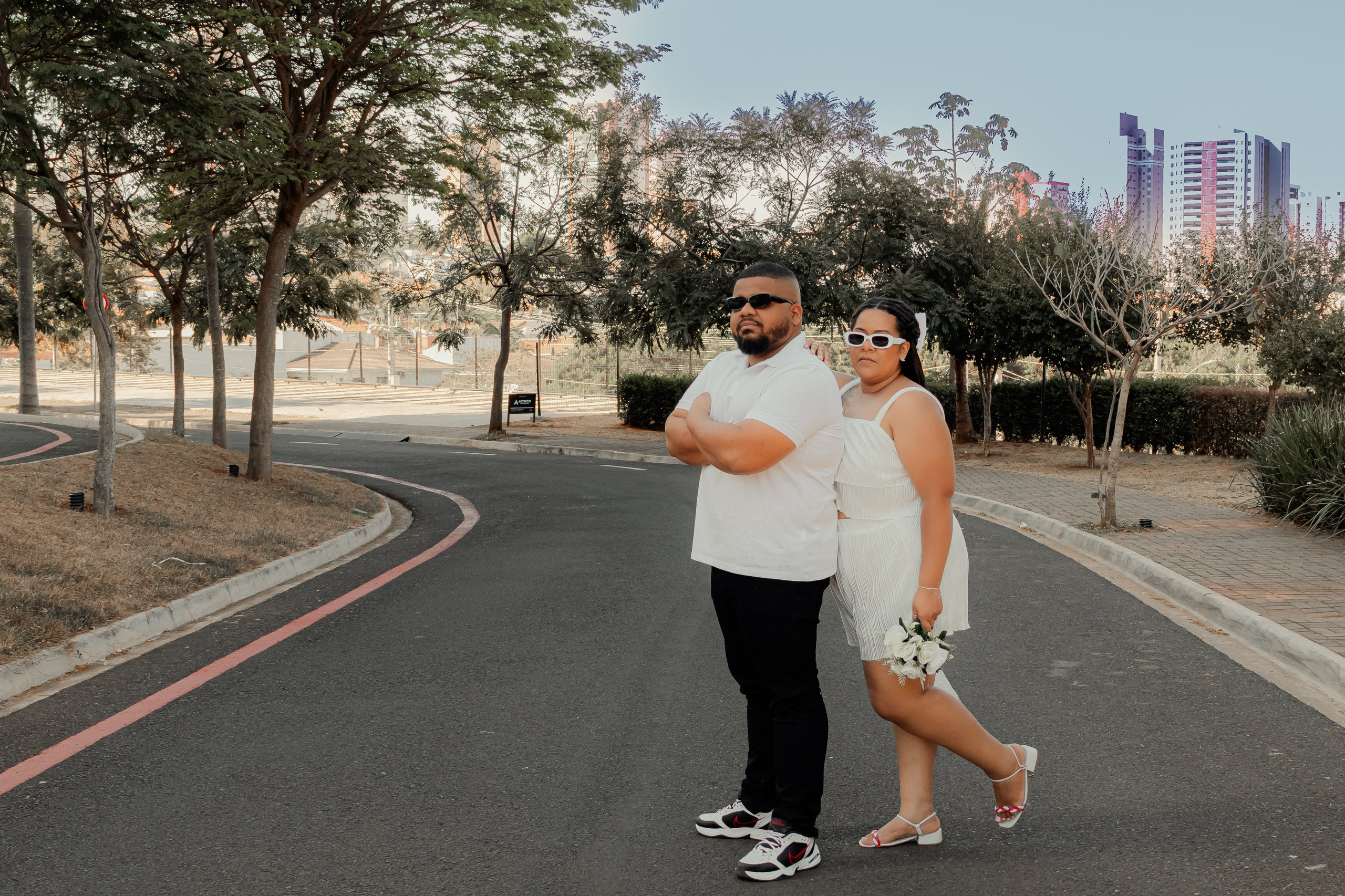 Verônica e Henrique. Fotógrafa de casamento e festa infantis em Marilía, São Paulo