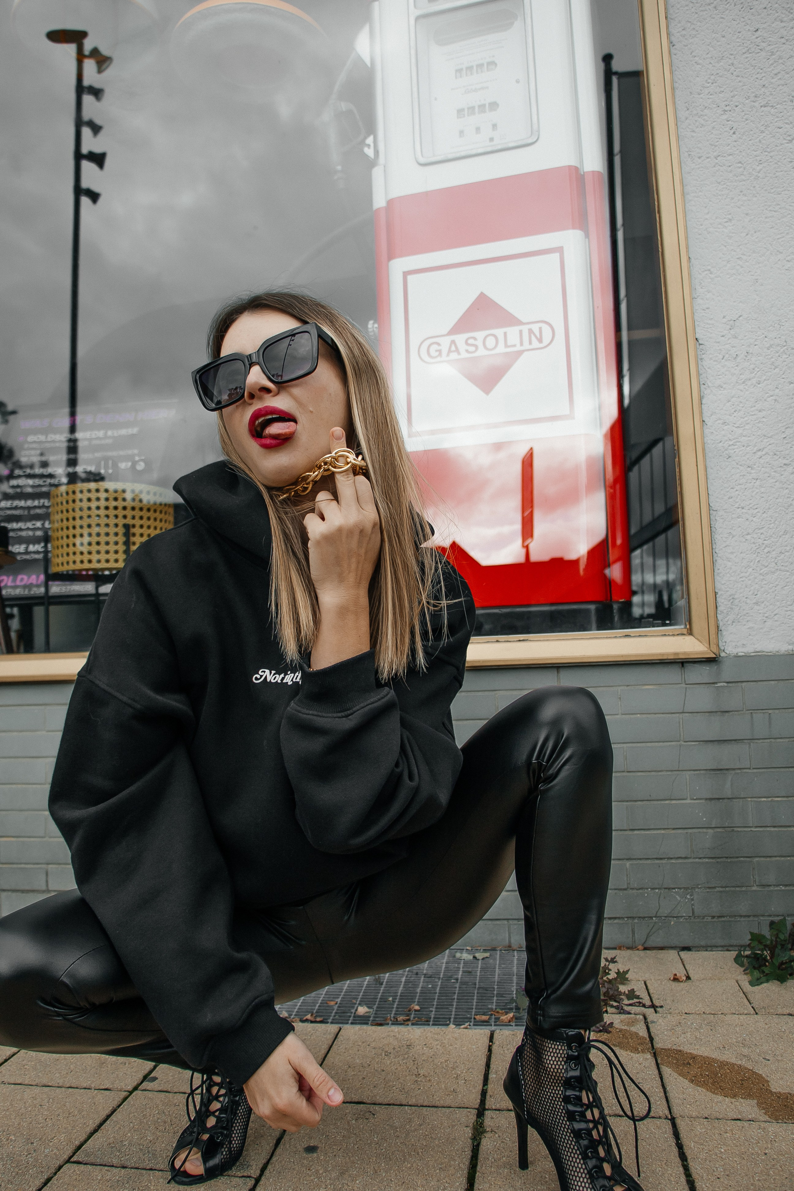 Red girl. PHOTOgrapher Germany MARBURG