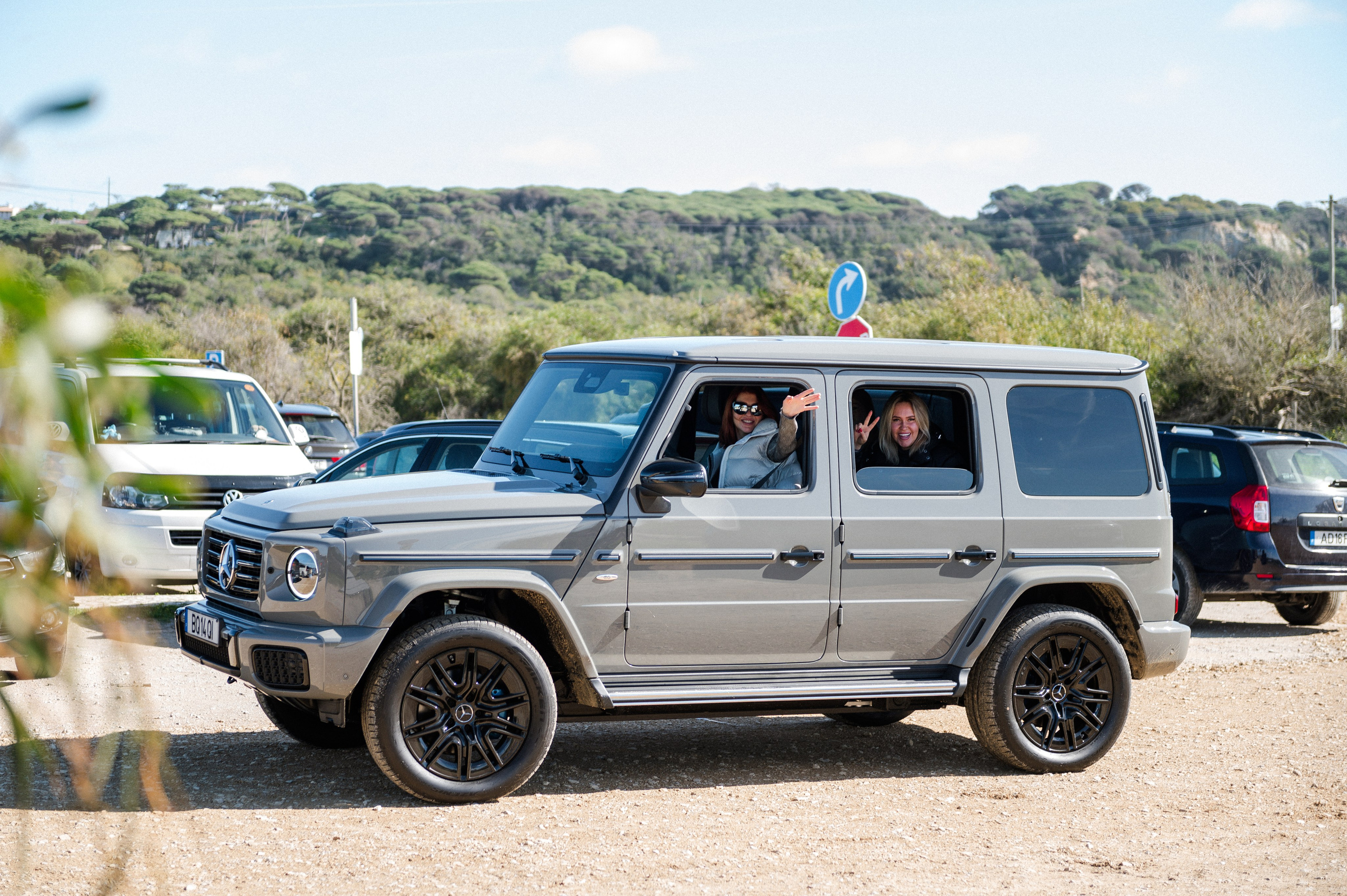 Evento na praia. Sua fotógrafa em Lisboa — Anna Belova