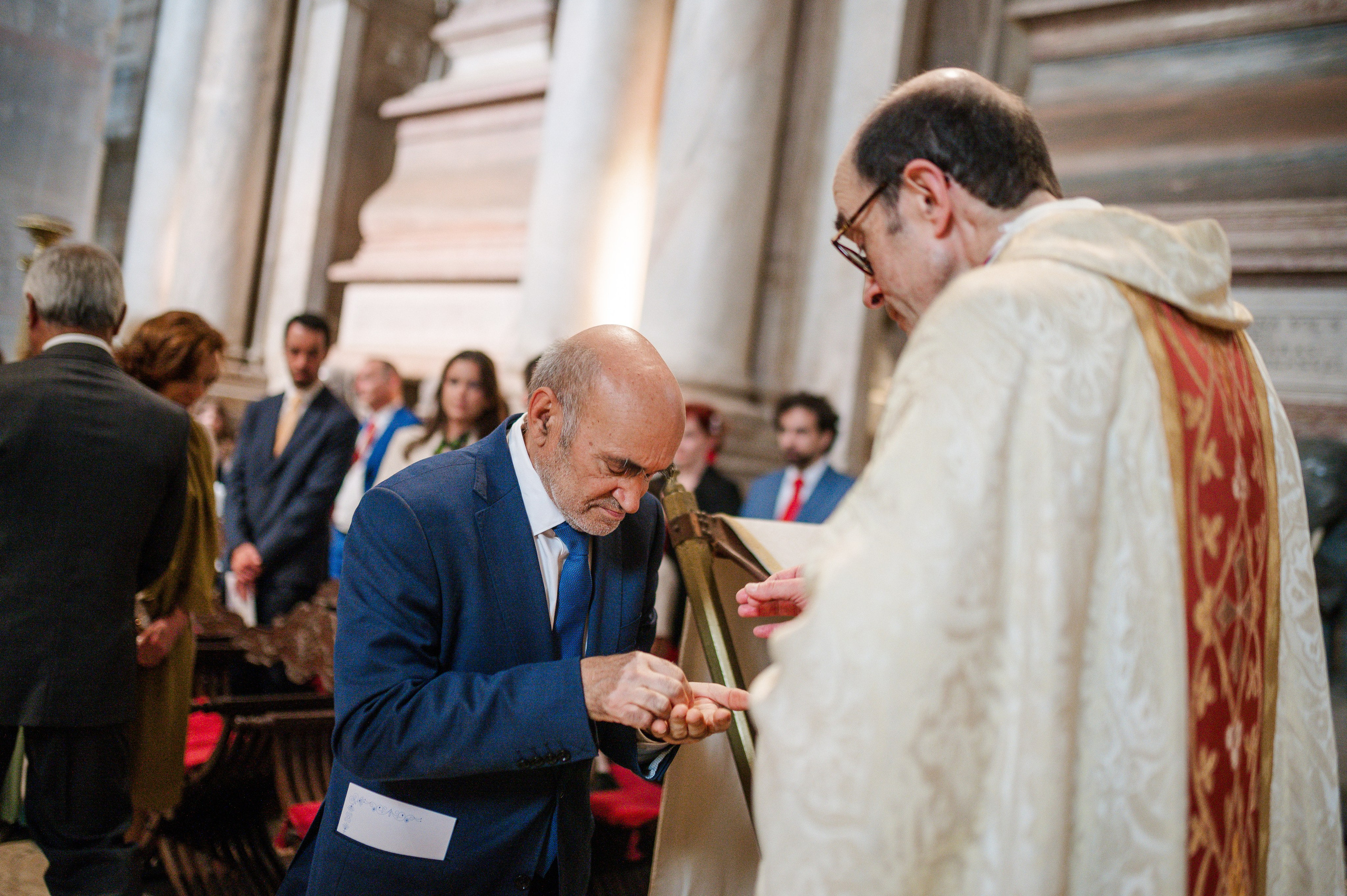 Wedding at the Jeronimos Monastery