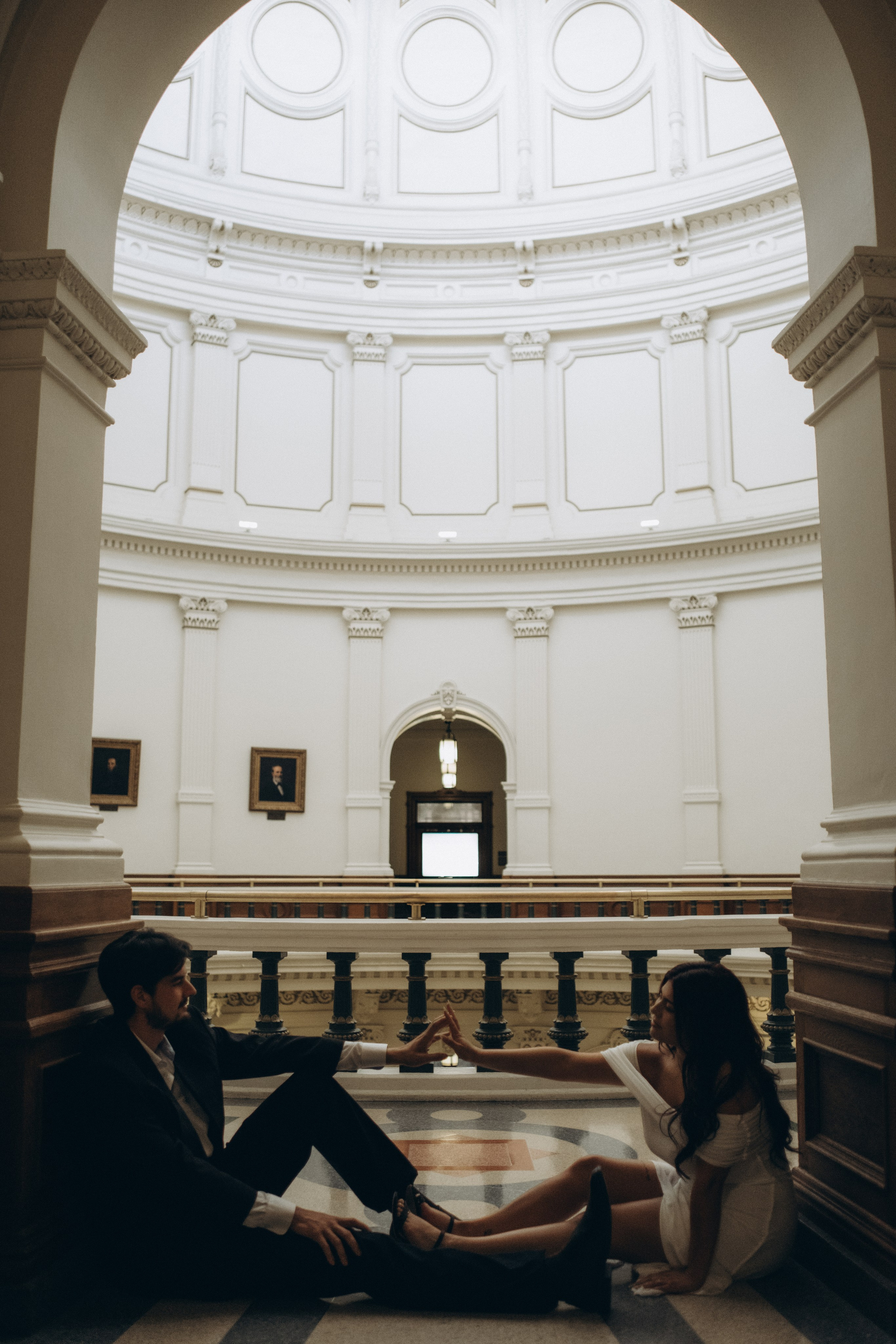 Texas State Capitol. Lens Captures Life