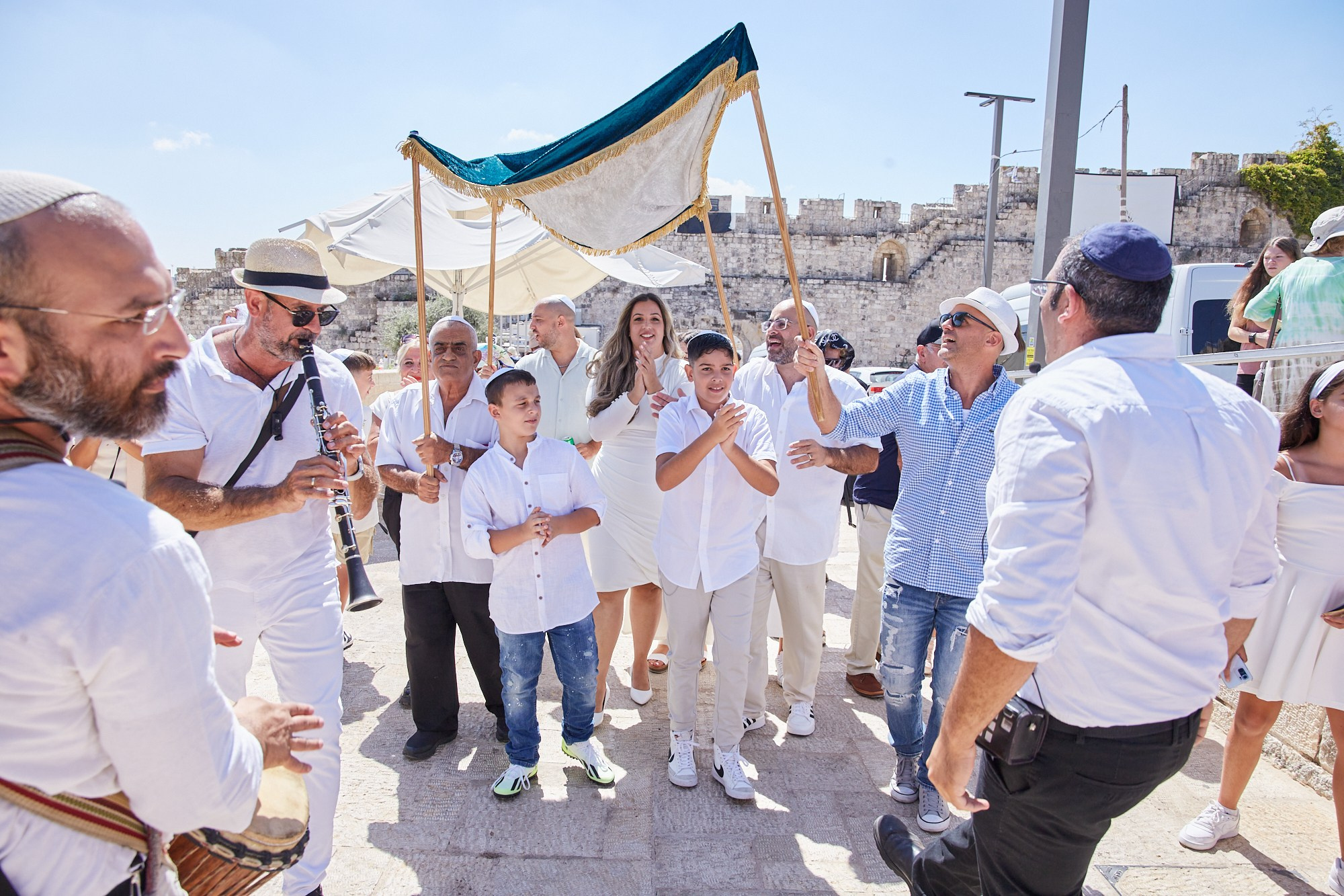 Бар-мицва на Котеле. Портретный и репортажный фотограф в Израиле Рома Бирман