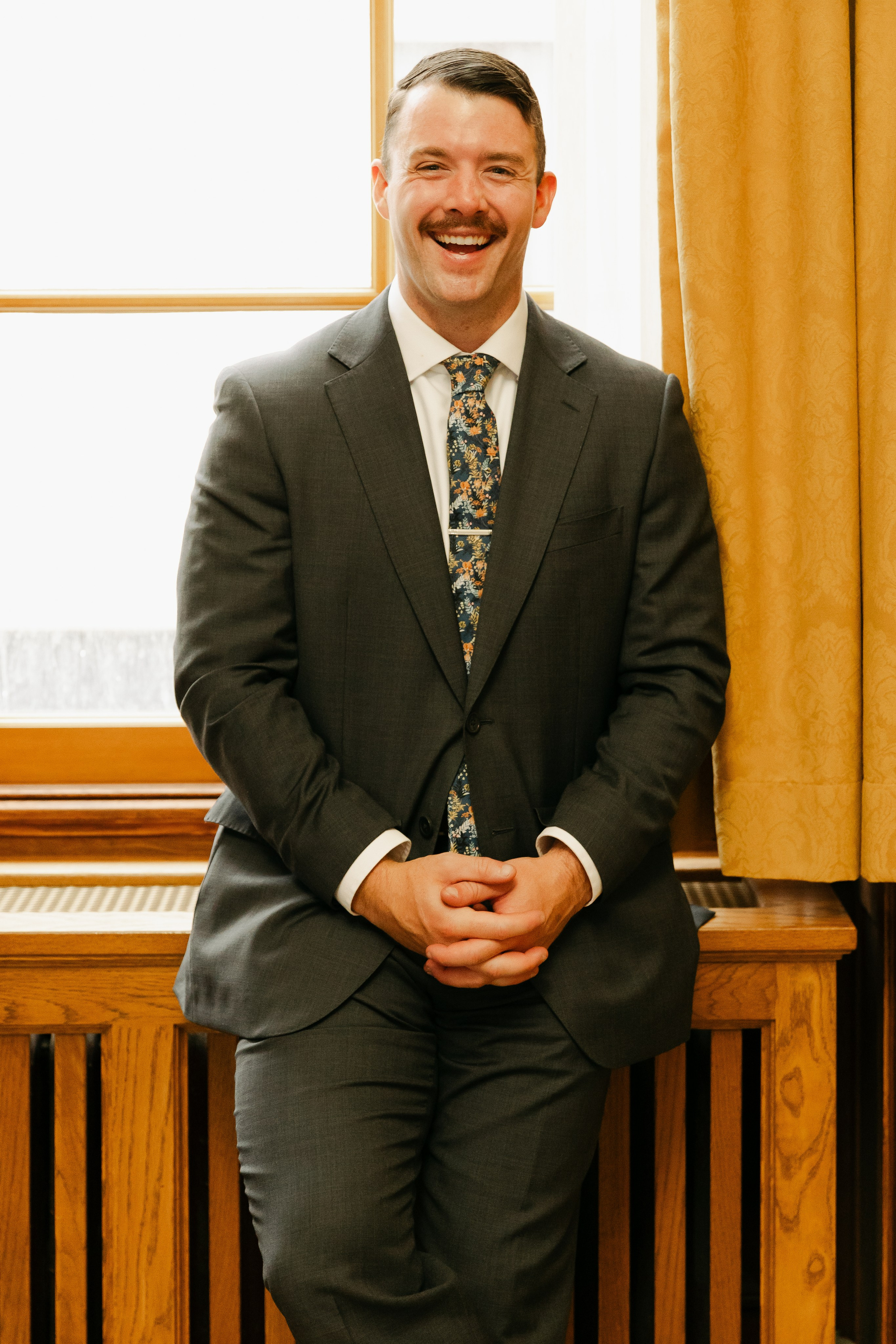 Ashley & Shawn | Intimate Wedding in Portland, ME