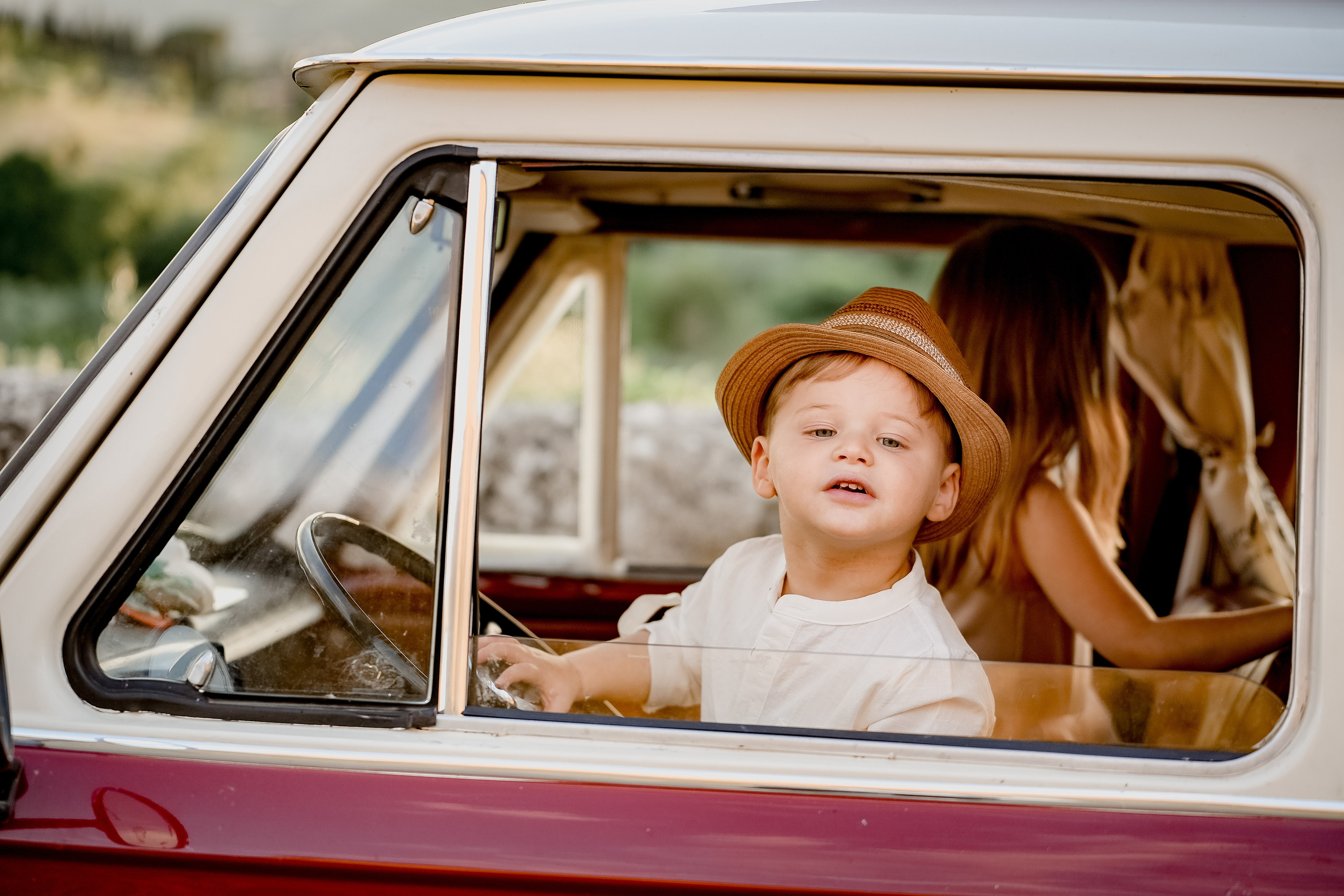 Jessica & Family. Wedding Photographer in Italy