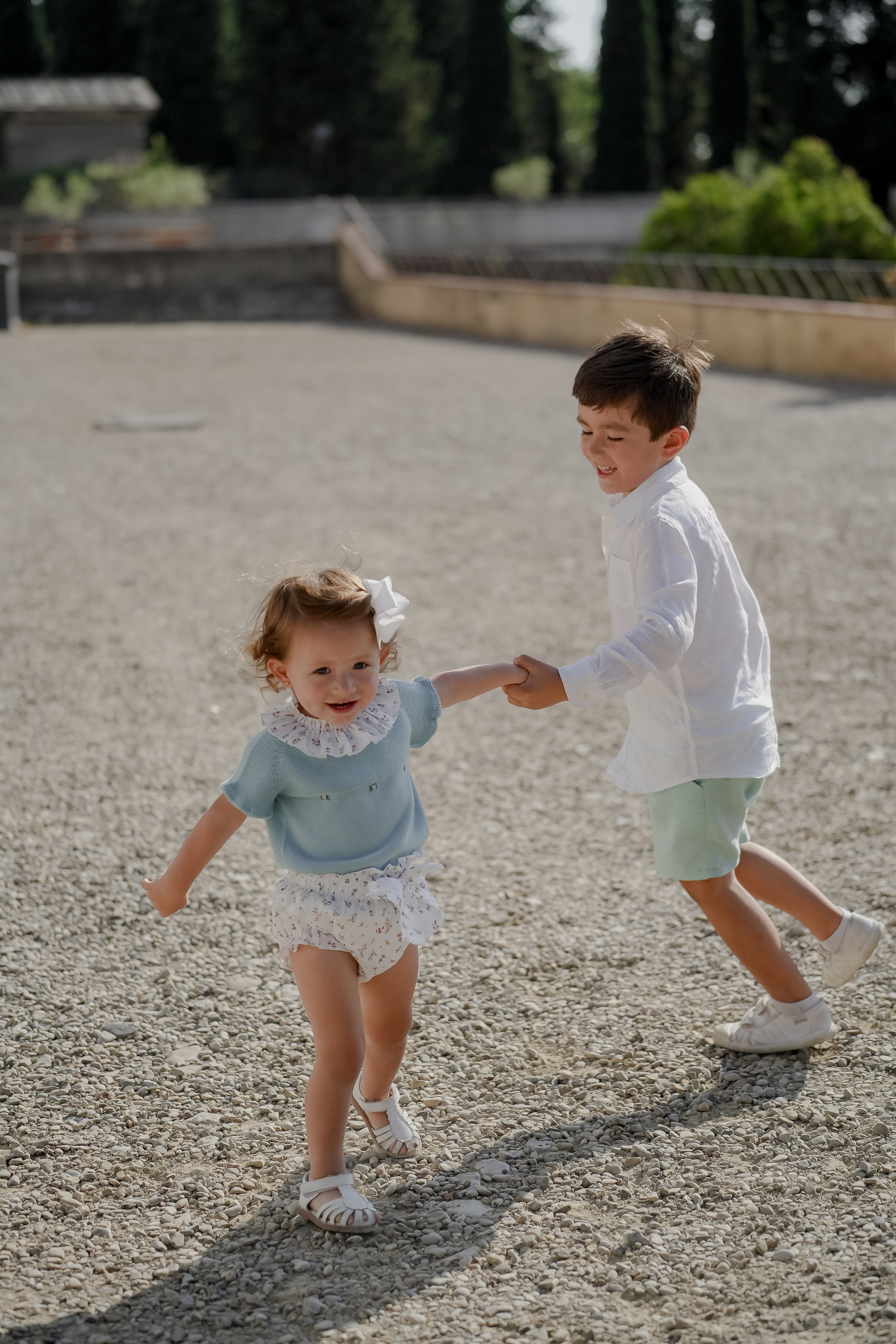 Maria & Family. Wedding Photographer in Italy