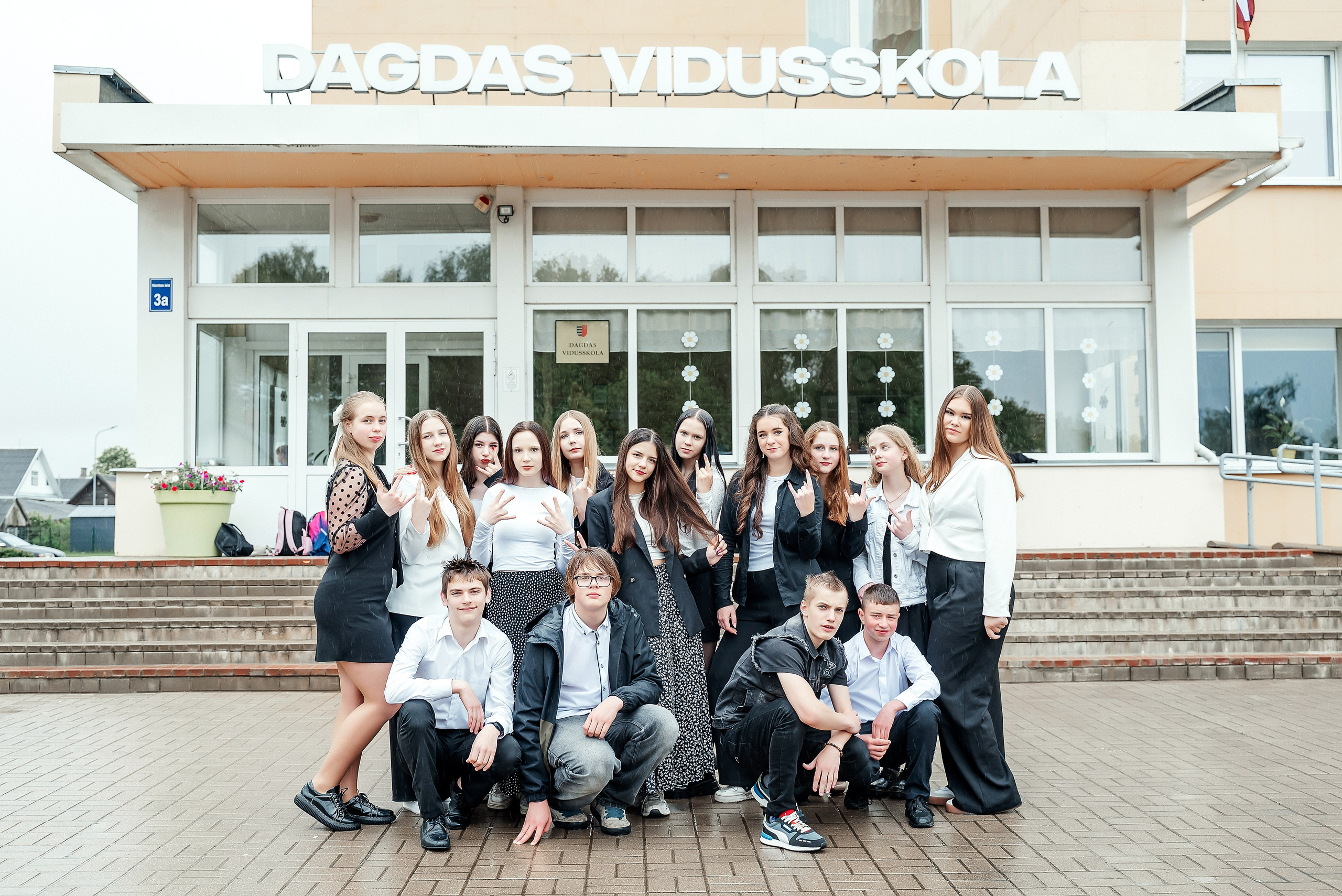 9.a klase. Ваш фотограф в Латгалии — Александра Юхневича!