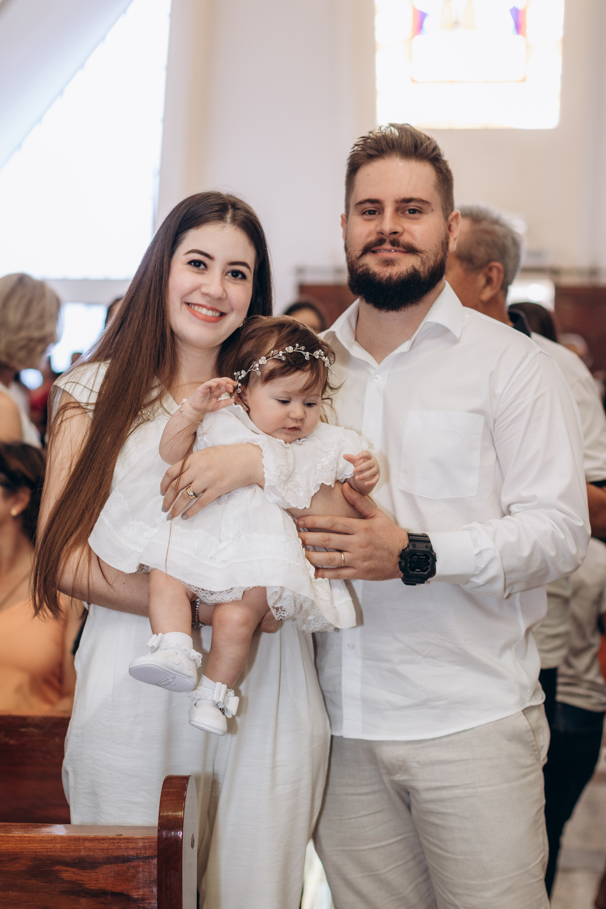 Stella — Batizado. Principal