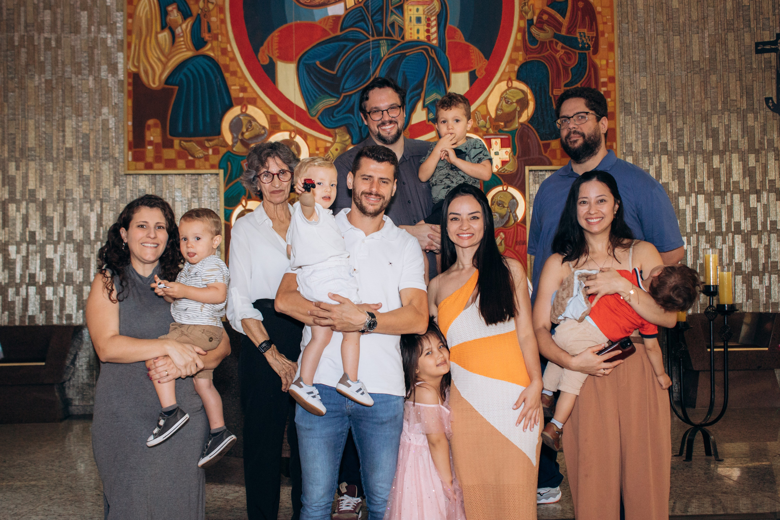 João Miguel — Batizado. Principal