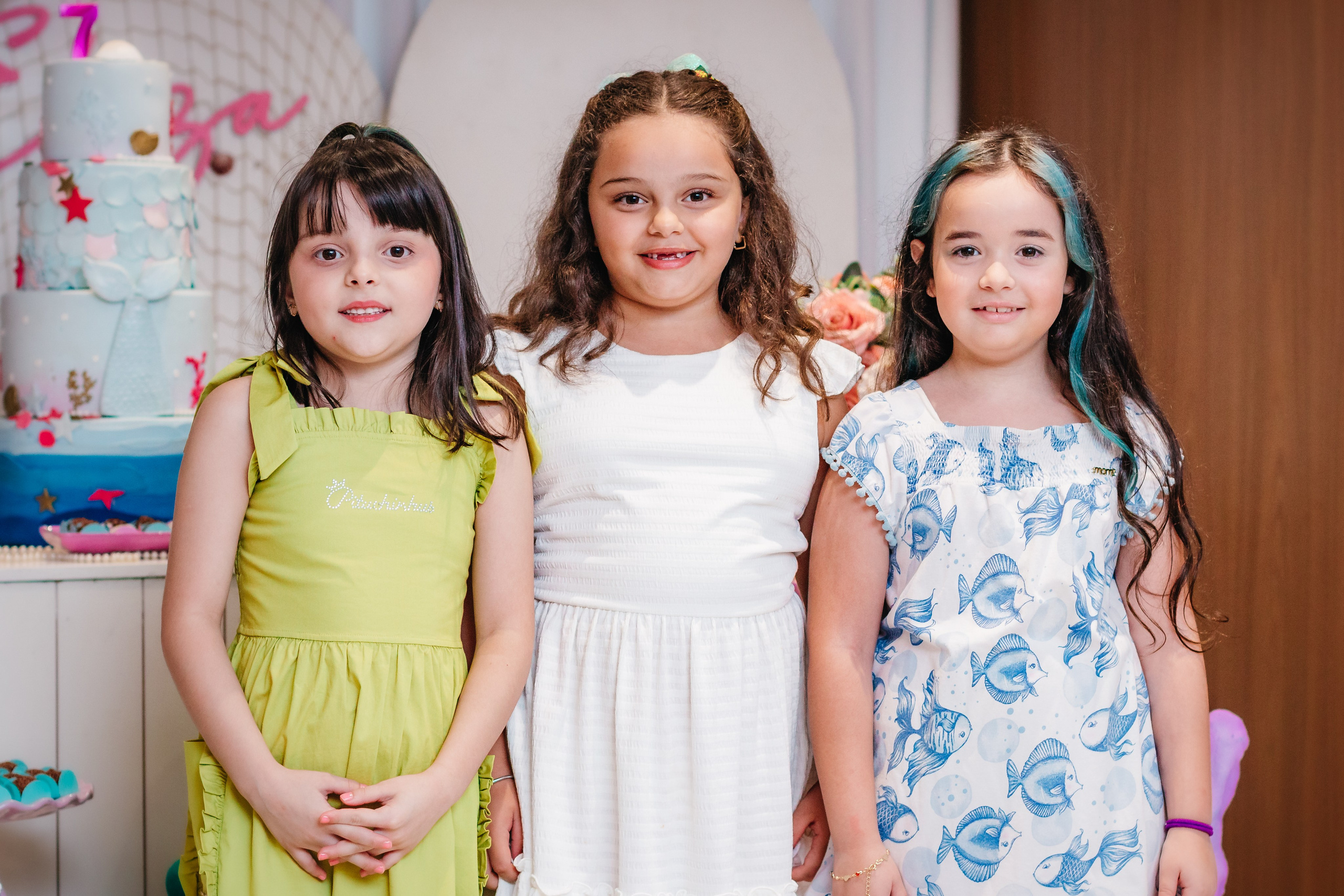 Eliza — Aniversário 7 anos. Principal