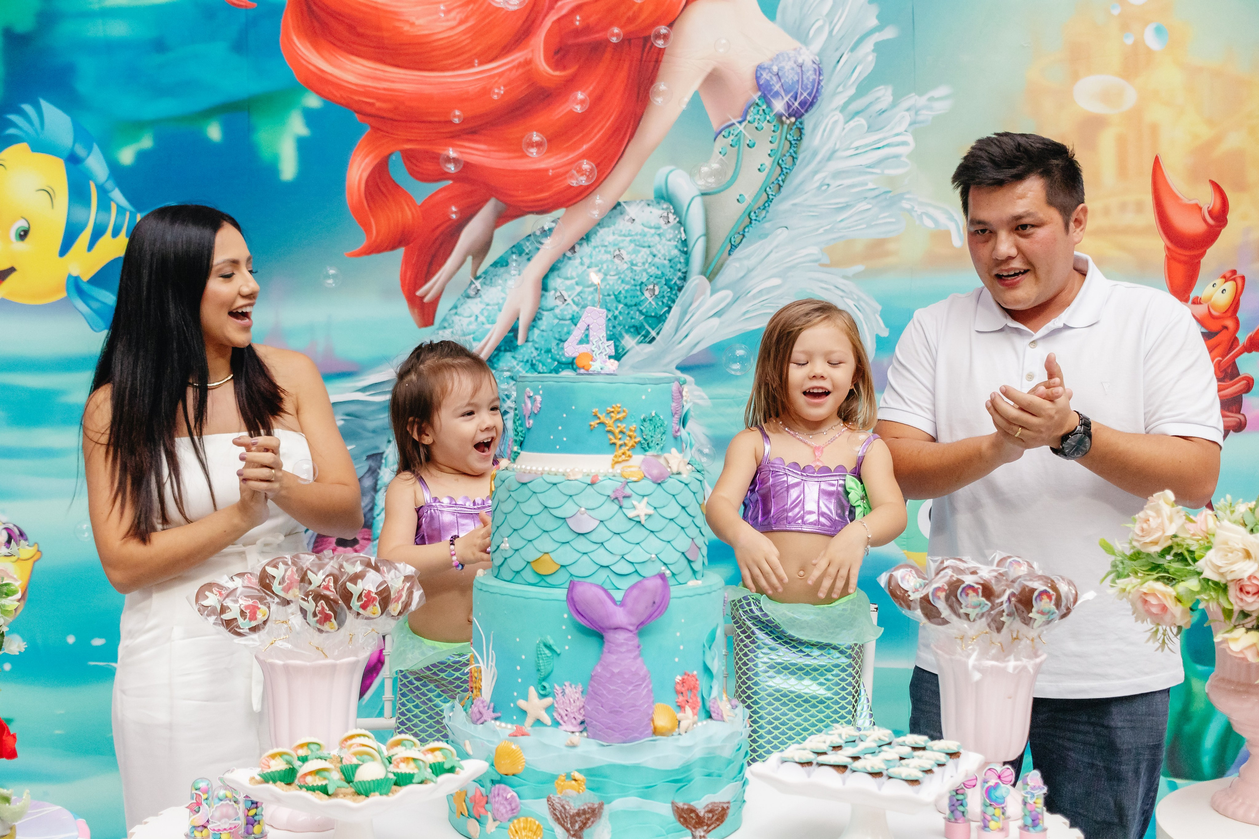 Alice — Aniversário 4 anos. Principal