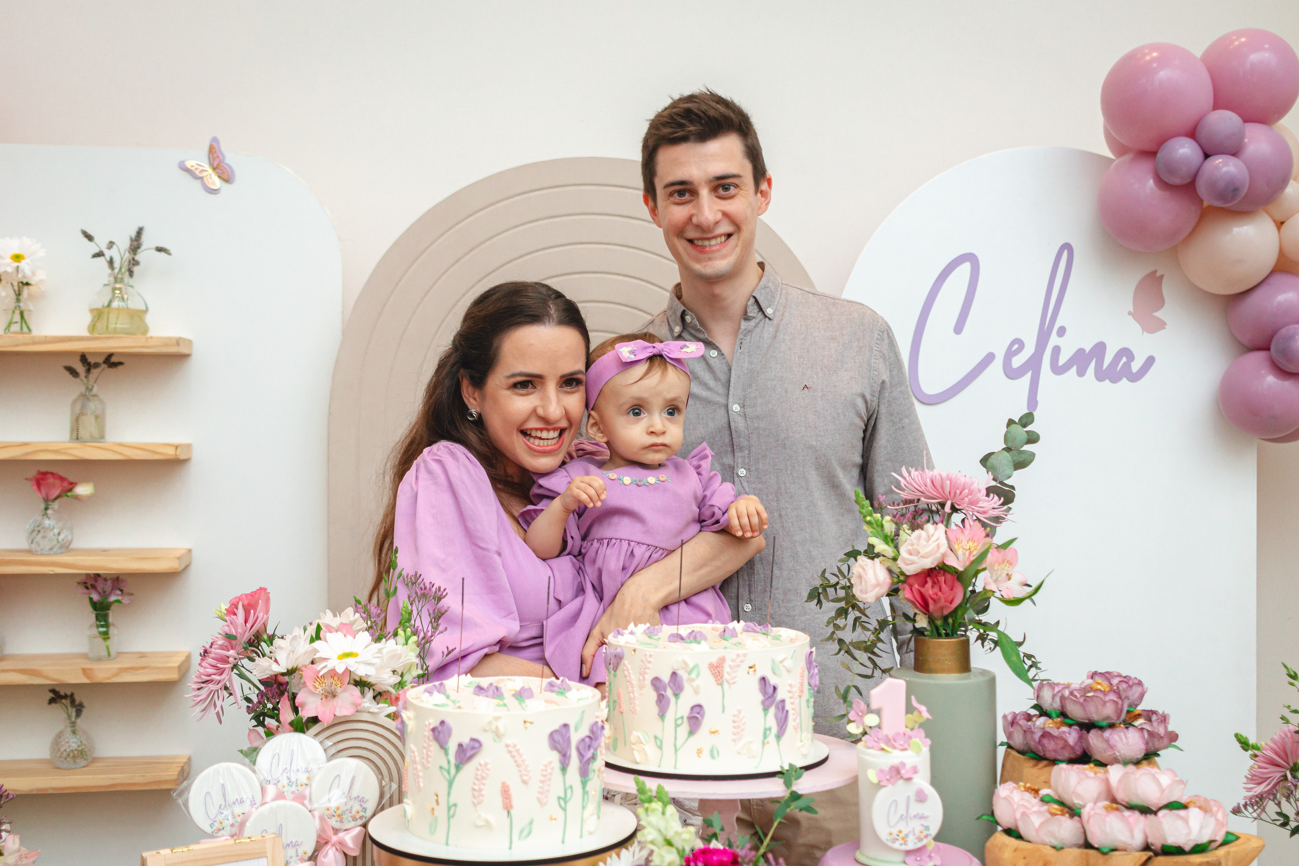 Celina — Aniversário 1 ano. Principal