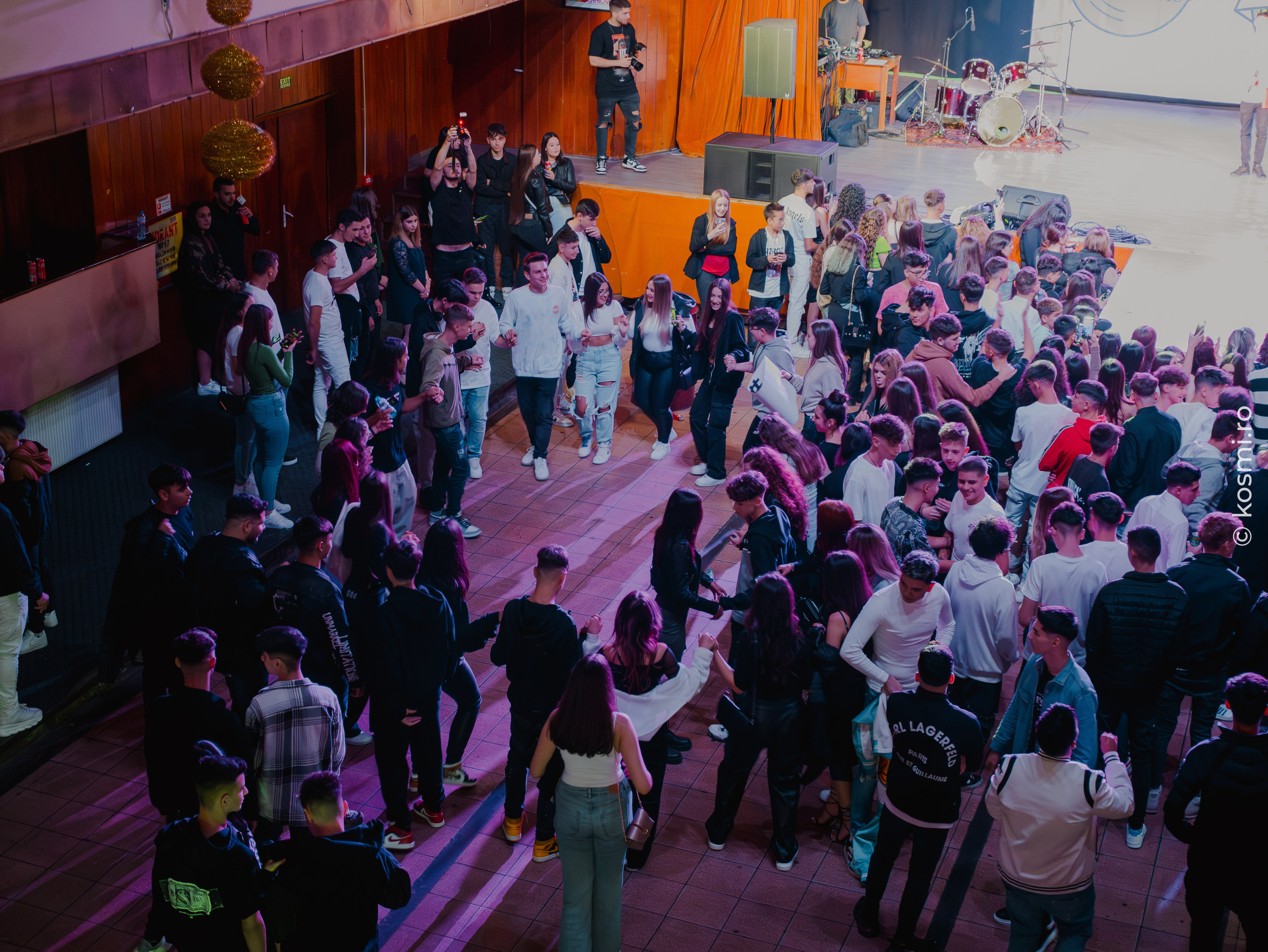 Balul Bobocilor Ștefan Odobleja 2023. Kosmi