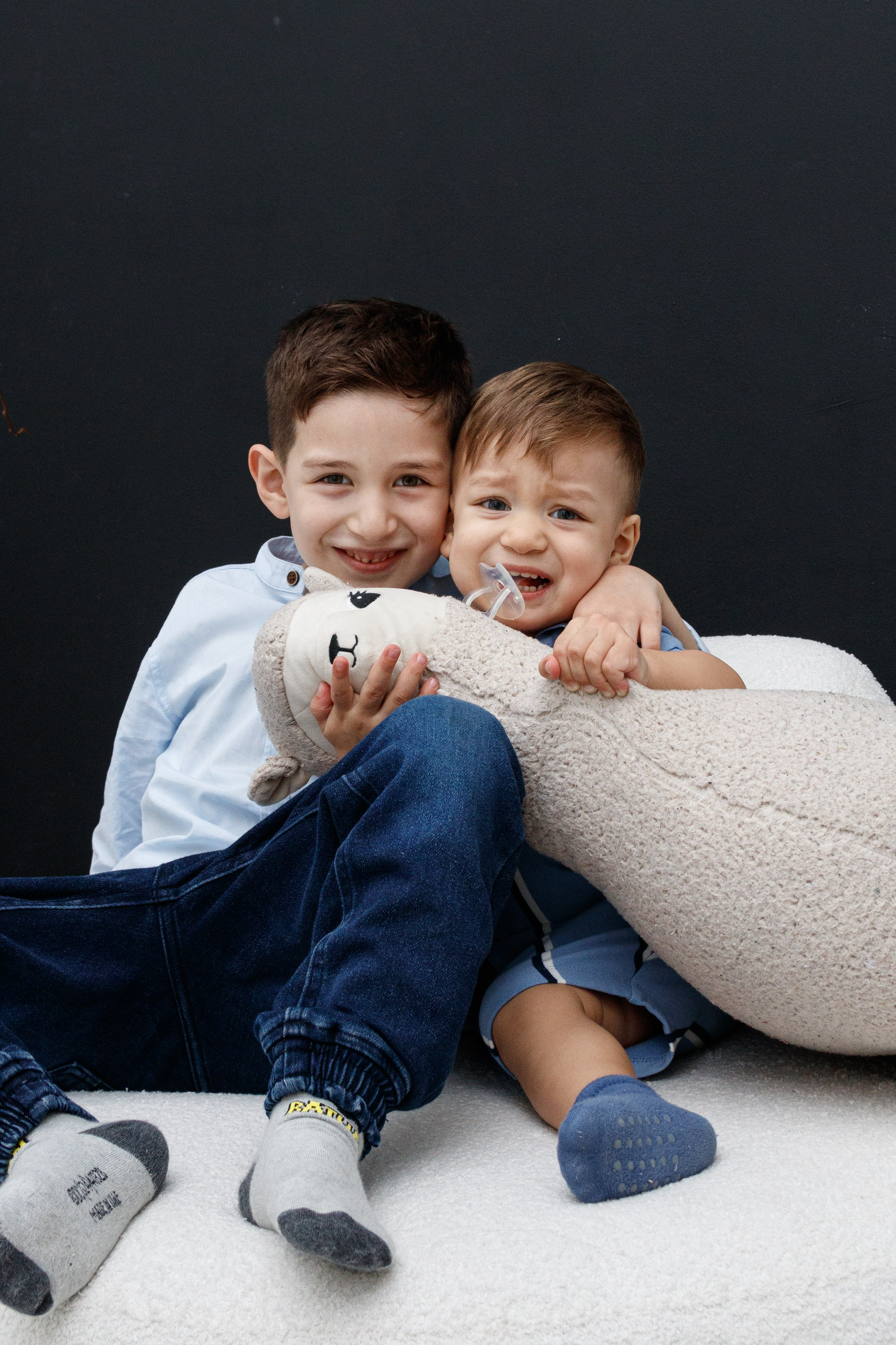 Братья. Портретный фотограф Нигинахон Исматуллаева в Ташкенте