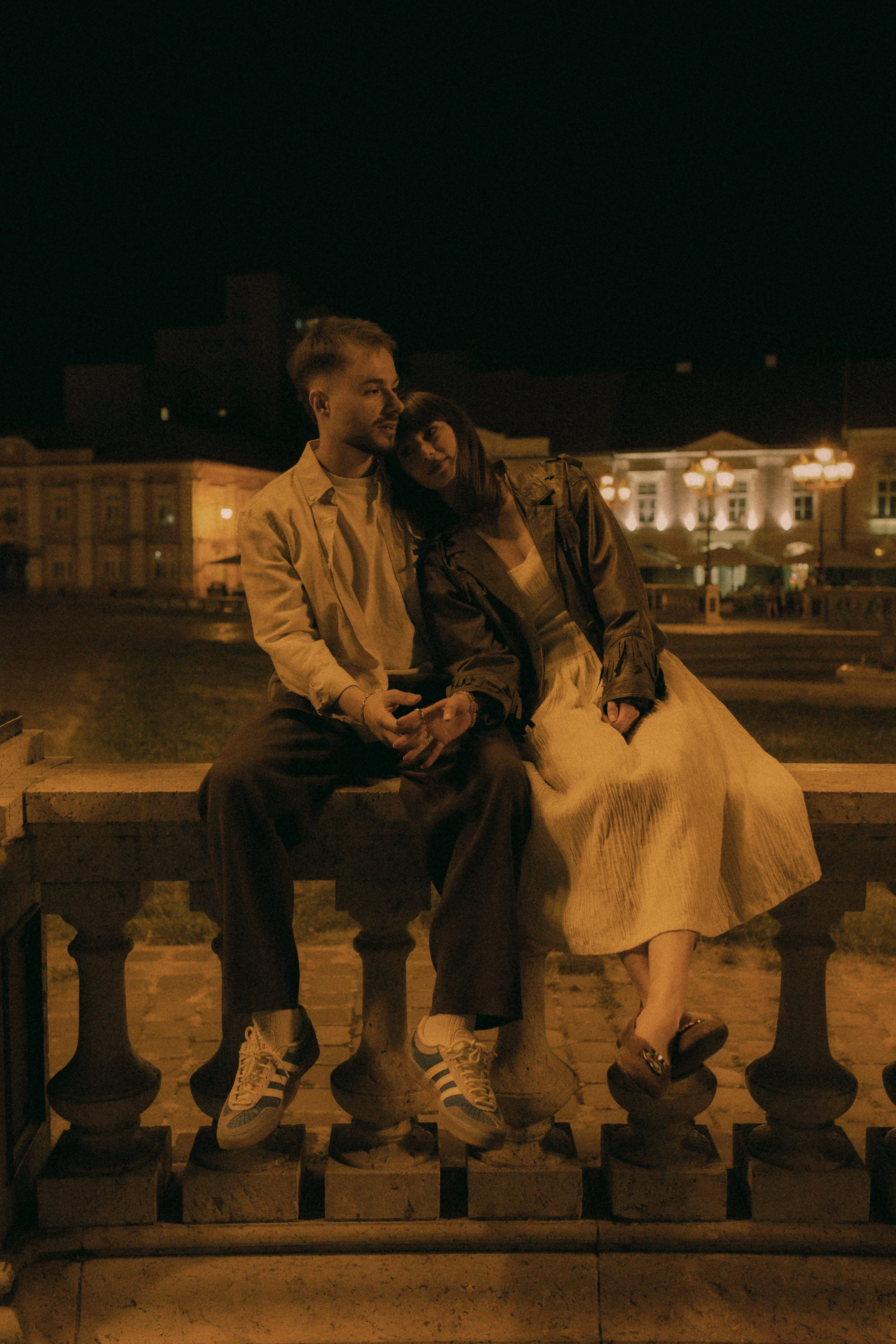 Midnight session in Timisoara, Romania. Wedding photographer and videographer based in Timisoara, Romania