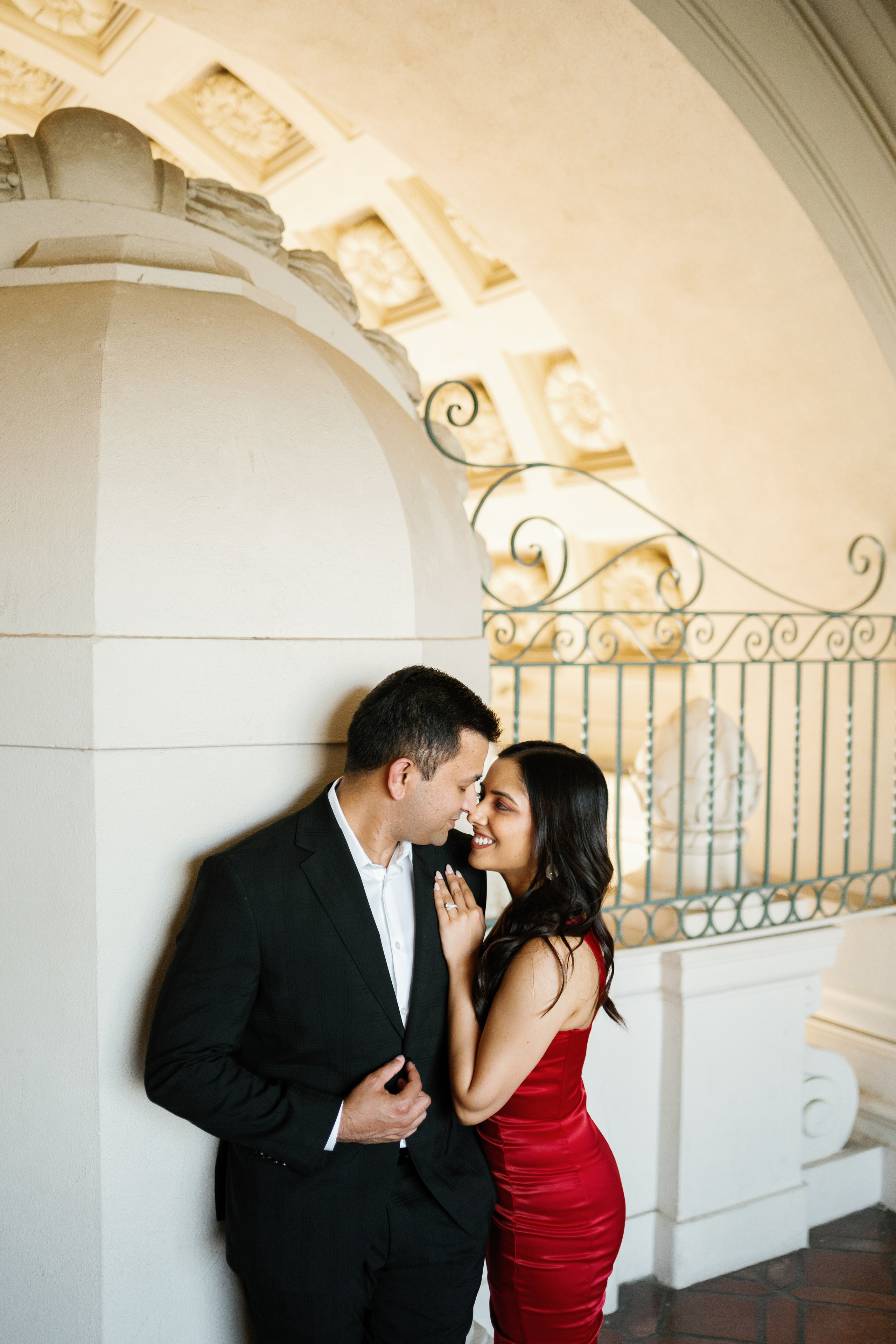 Pasadena Engagement Photo Session. Wedding Photography & Videography Team in California, Los Angeles, San Francisco, San Diego and Travel