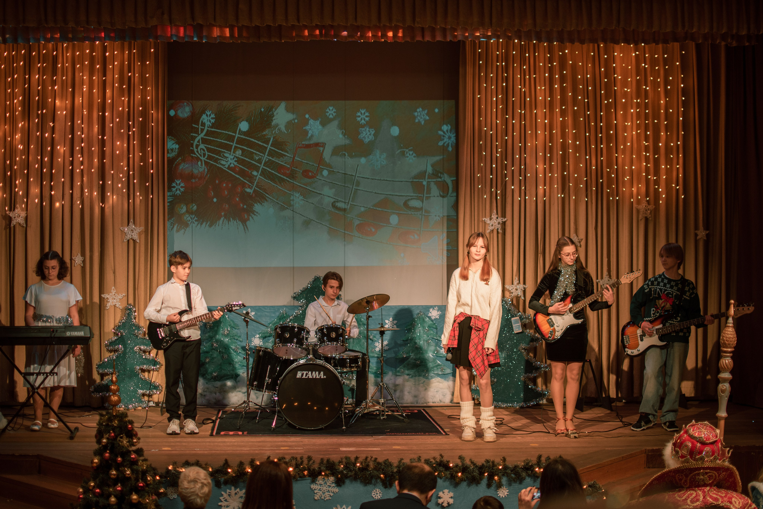 Новогодний репортаж. Семейный и детский фотограф