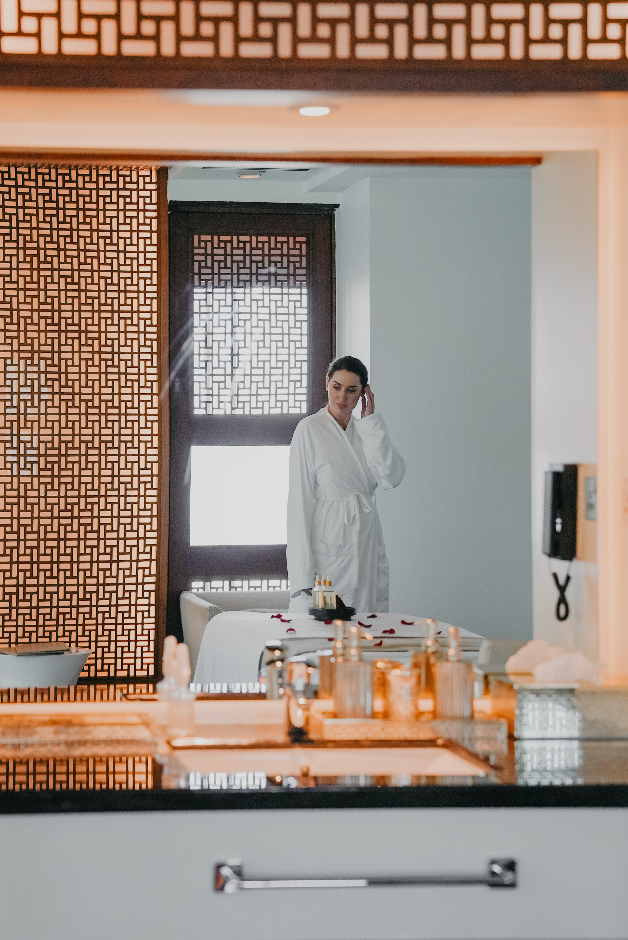 Four Seasons, Abu Dhabi / UAE. Editorial photographer Yuliya Drazdovich