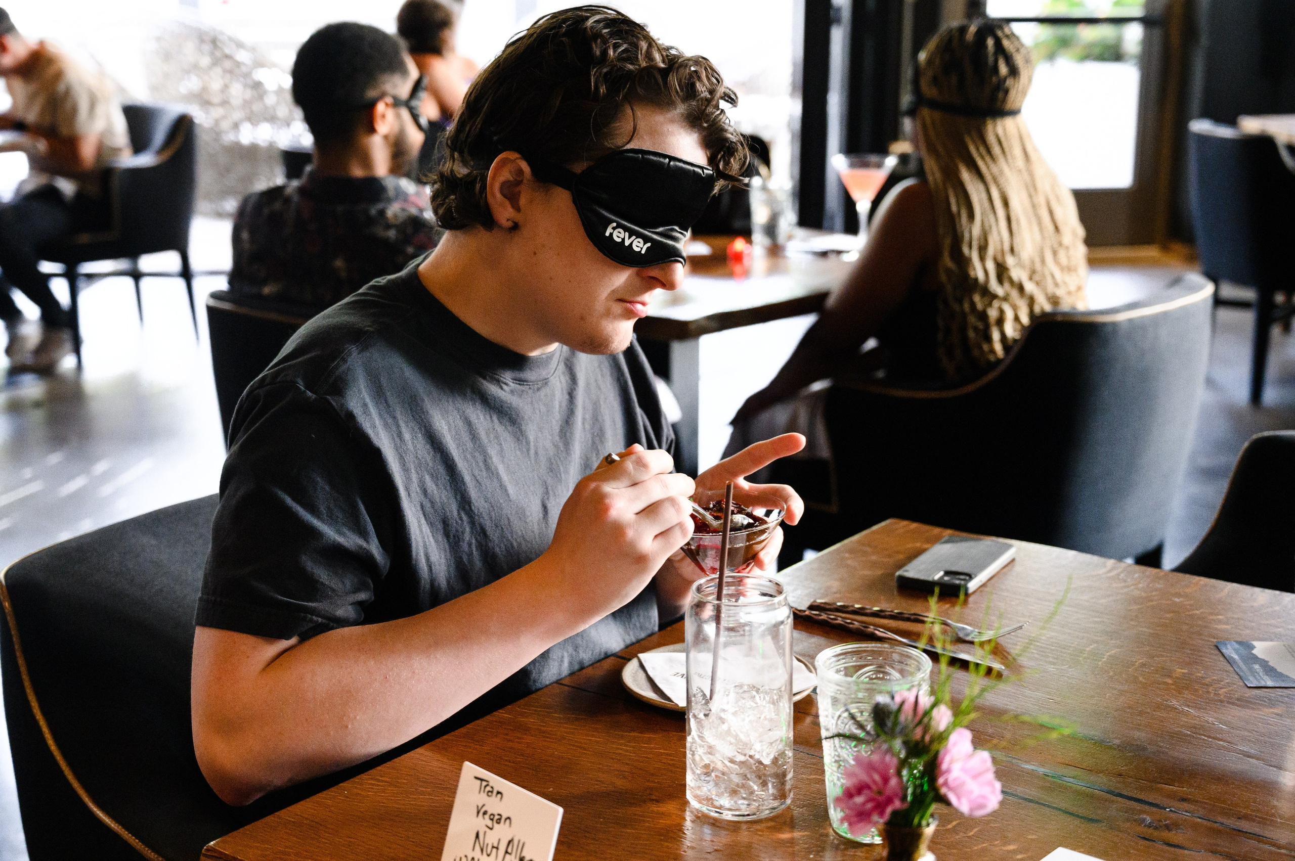 Dining in the Dark. Collective x Fever Seattle