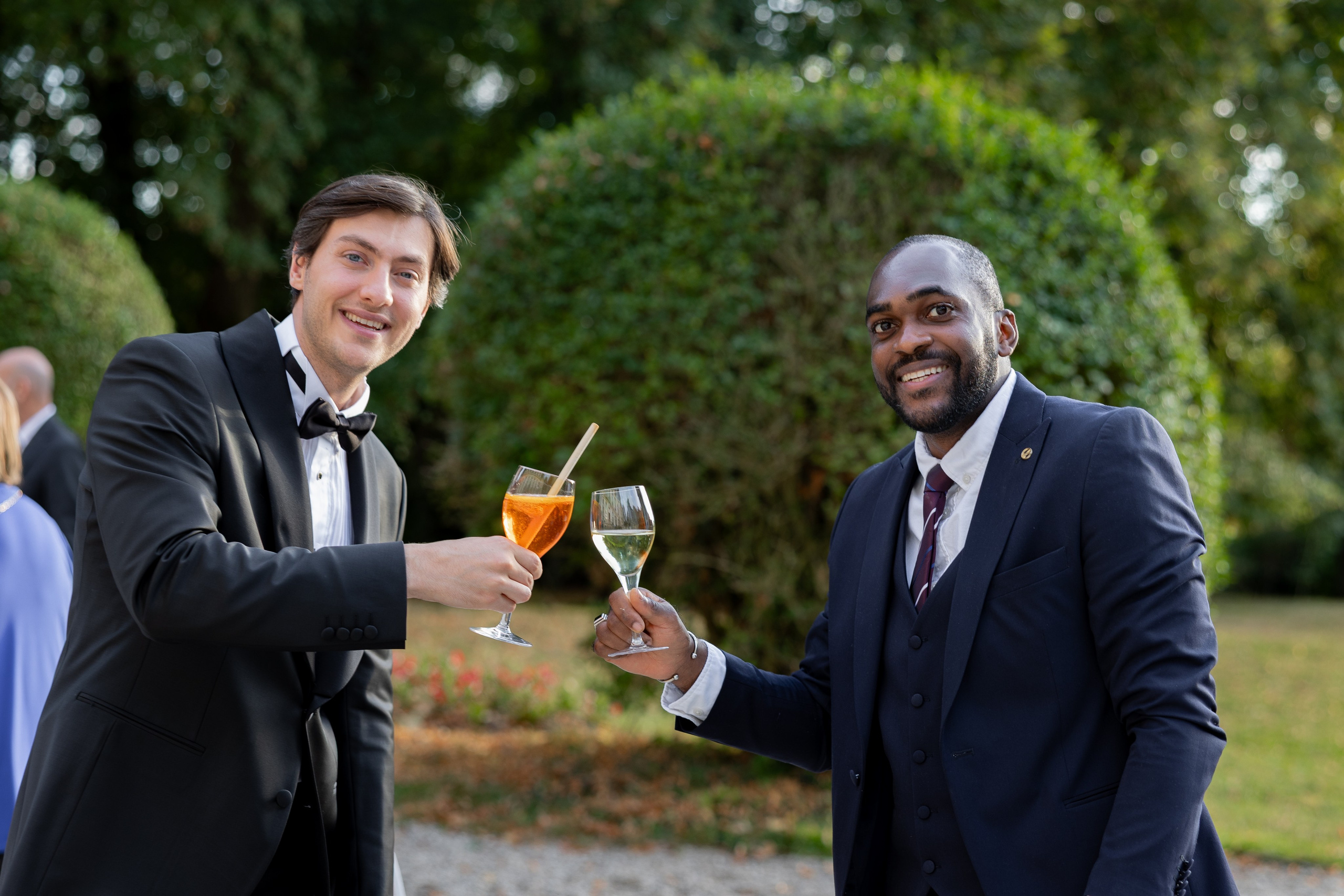 Laçin & Semih, Château de Santeny