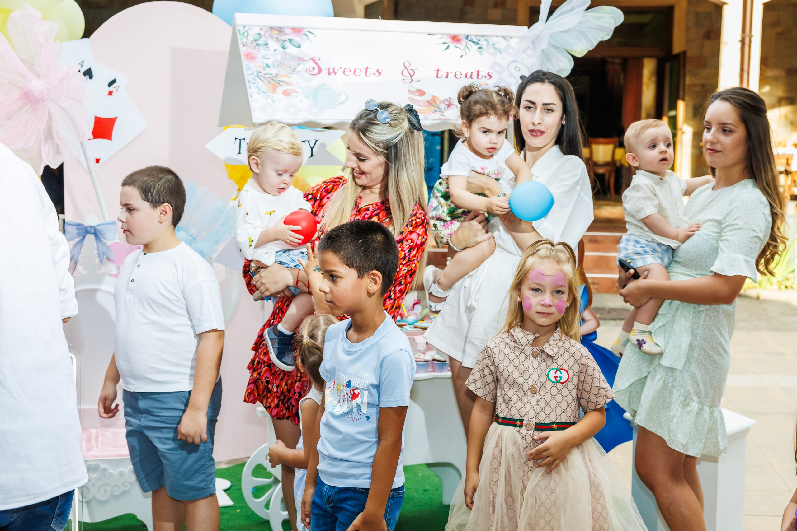 Честит 1 Рожден Ден. Фотограф Ирина Йотова