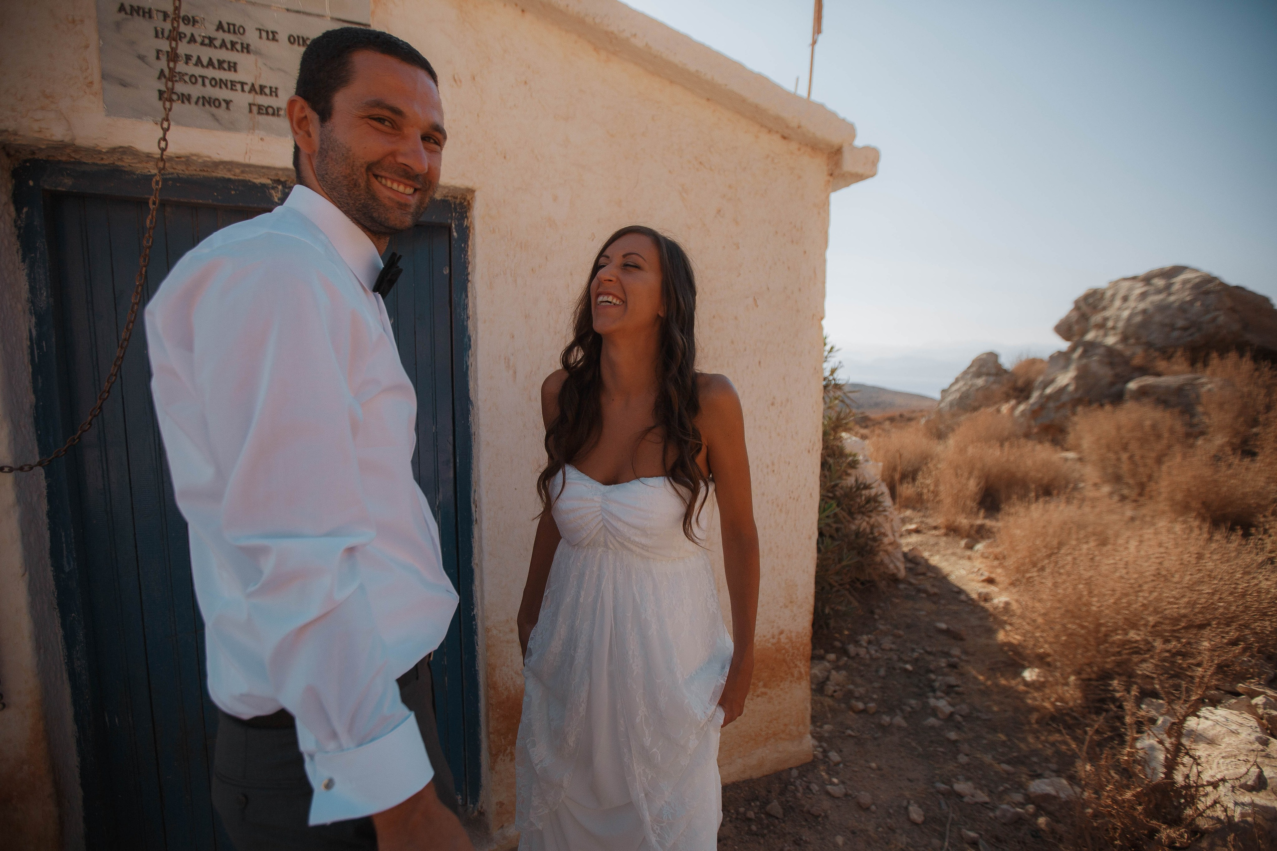 Marino & Steffi, Crete. Denny Savon — Photographer in Santorini | Weddings, Love Stories & Flying Dress
