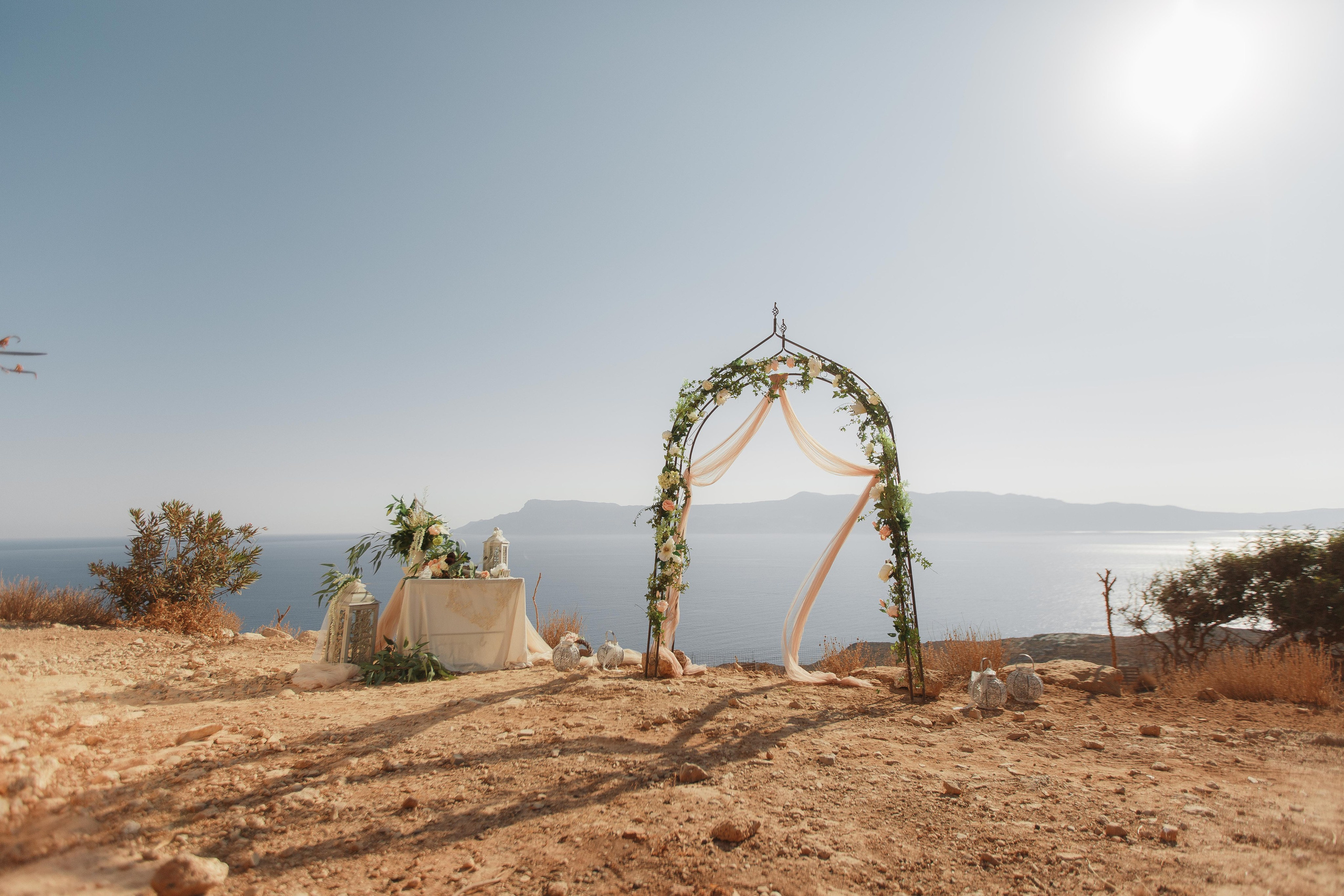 Marino & Steffi, Crete. Denny Savon — Photographer in Santorini | Weddings, Love Stories & Flying Dress