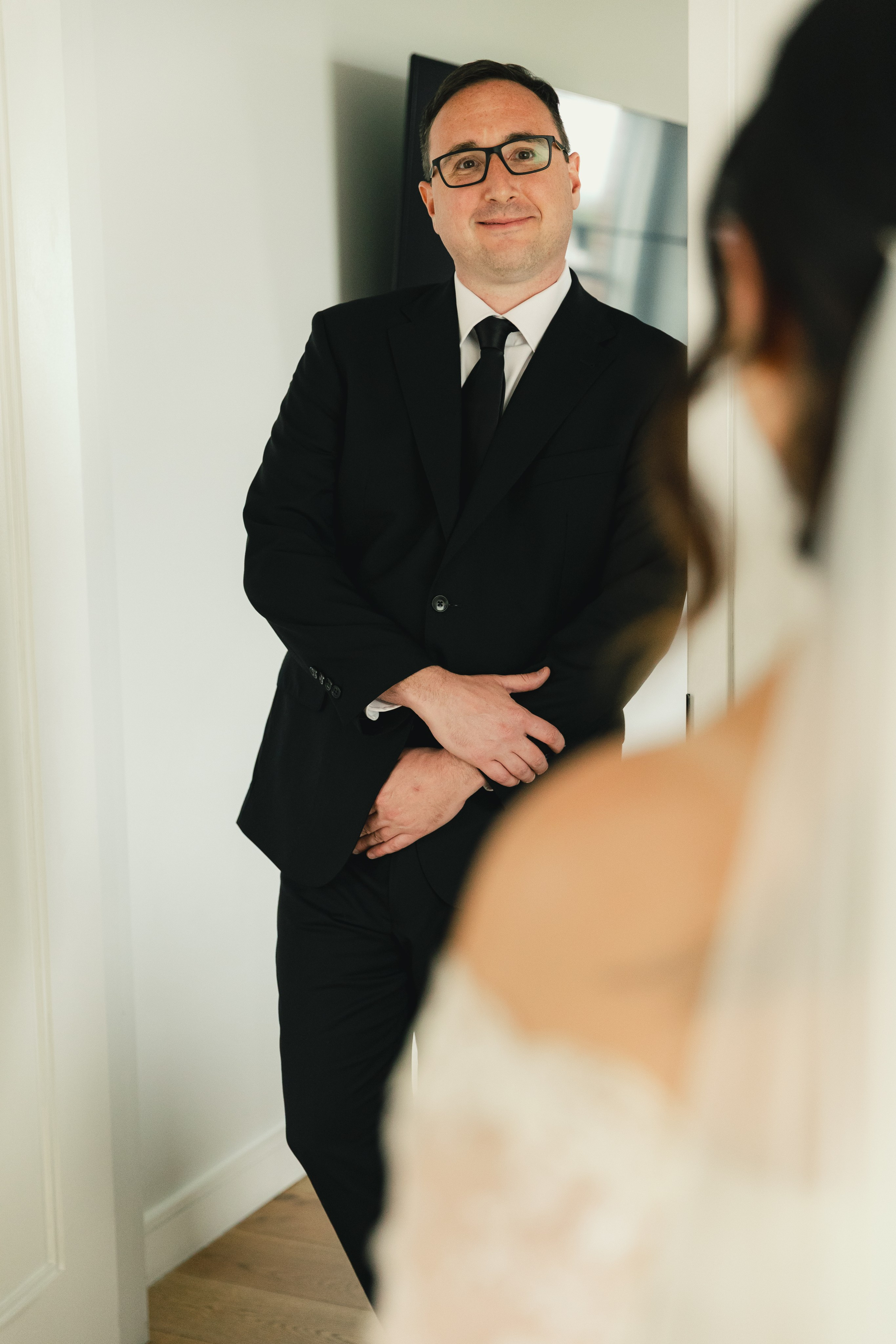 Ashley & Shawn | Intimate Wedding in Portland, ME