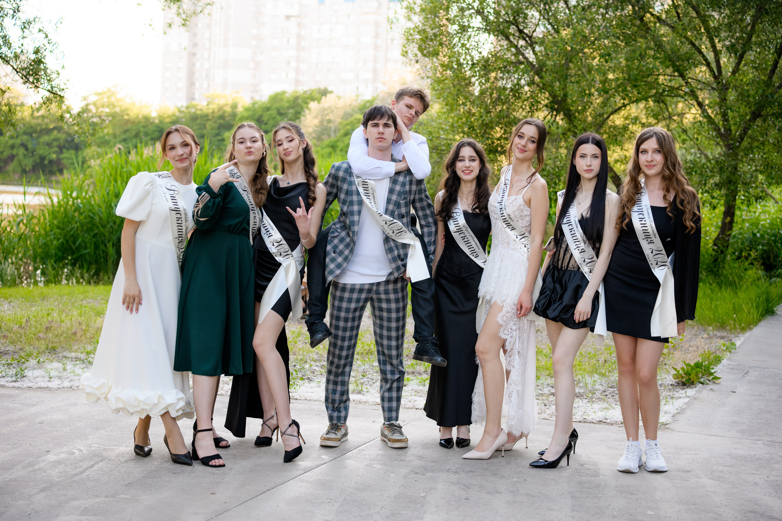 Вручення атестатів. Фотограф Київ