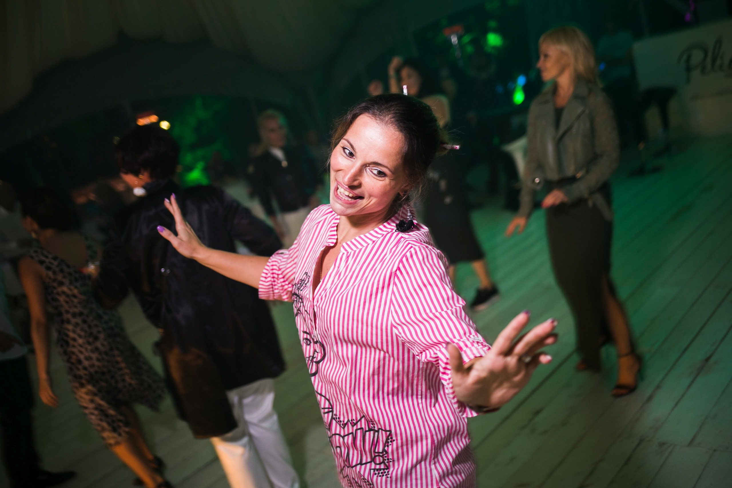 Birthday in a yaht club. True Story Photography