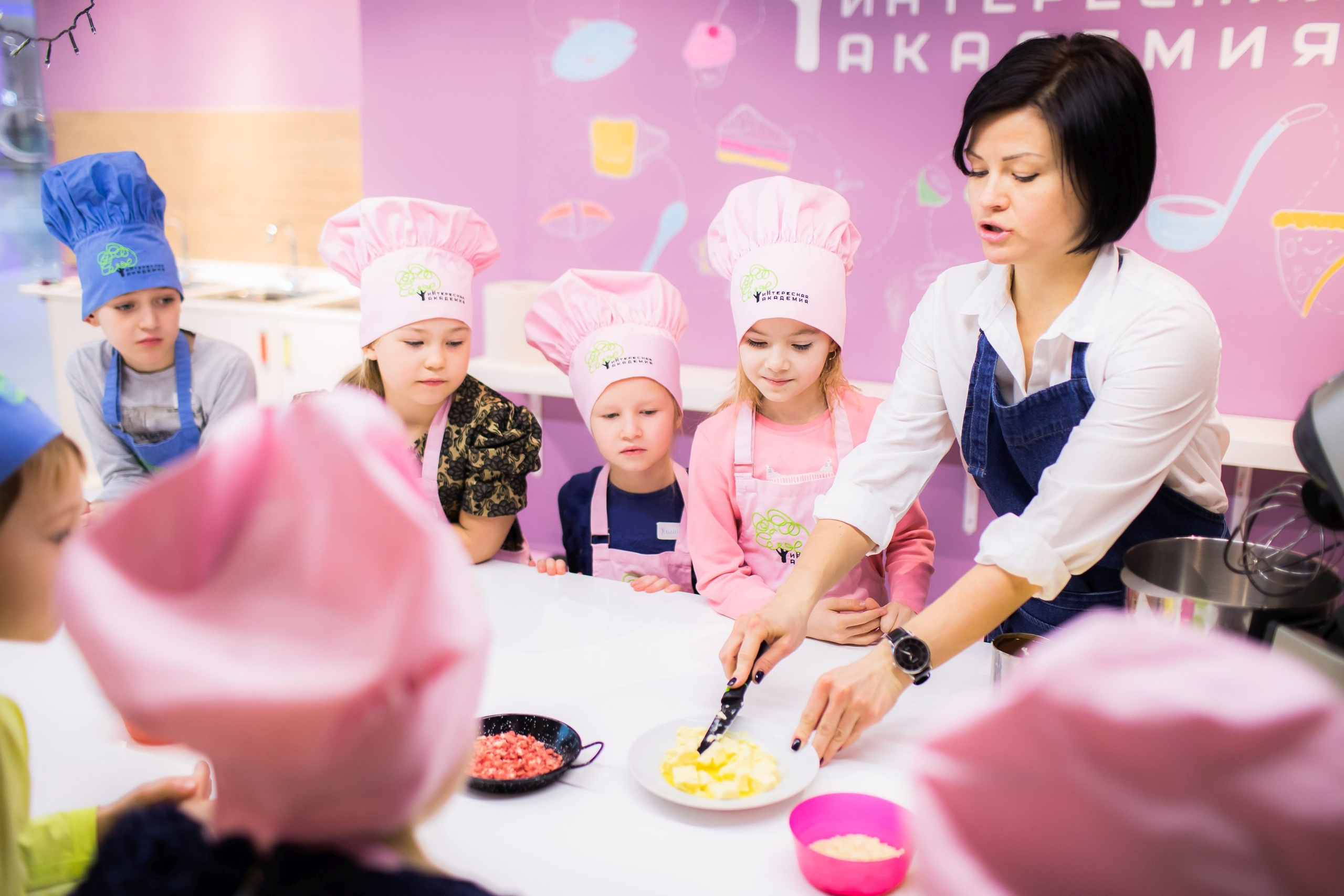 Children’s Cooking Masterclass. True Story Photography