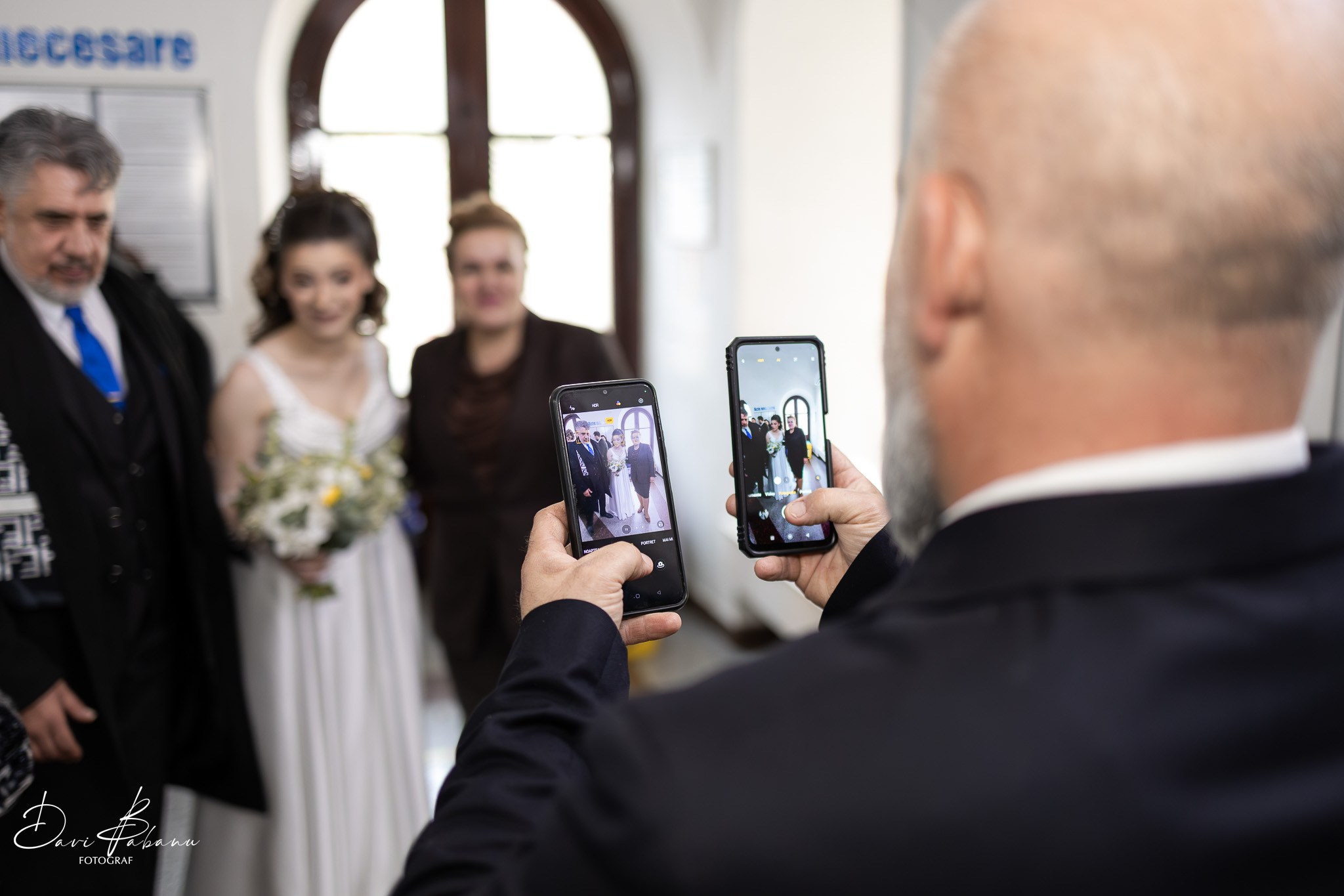 Fotograf nuntă Iași | Hotel Unirea — Davi Babanu Fotograf