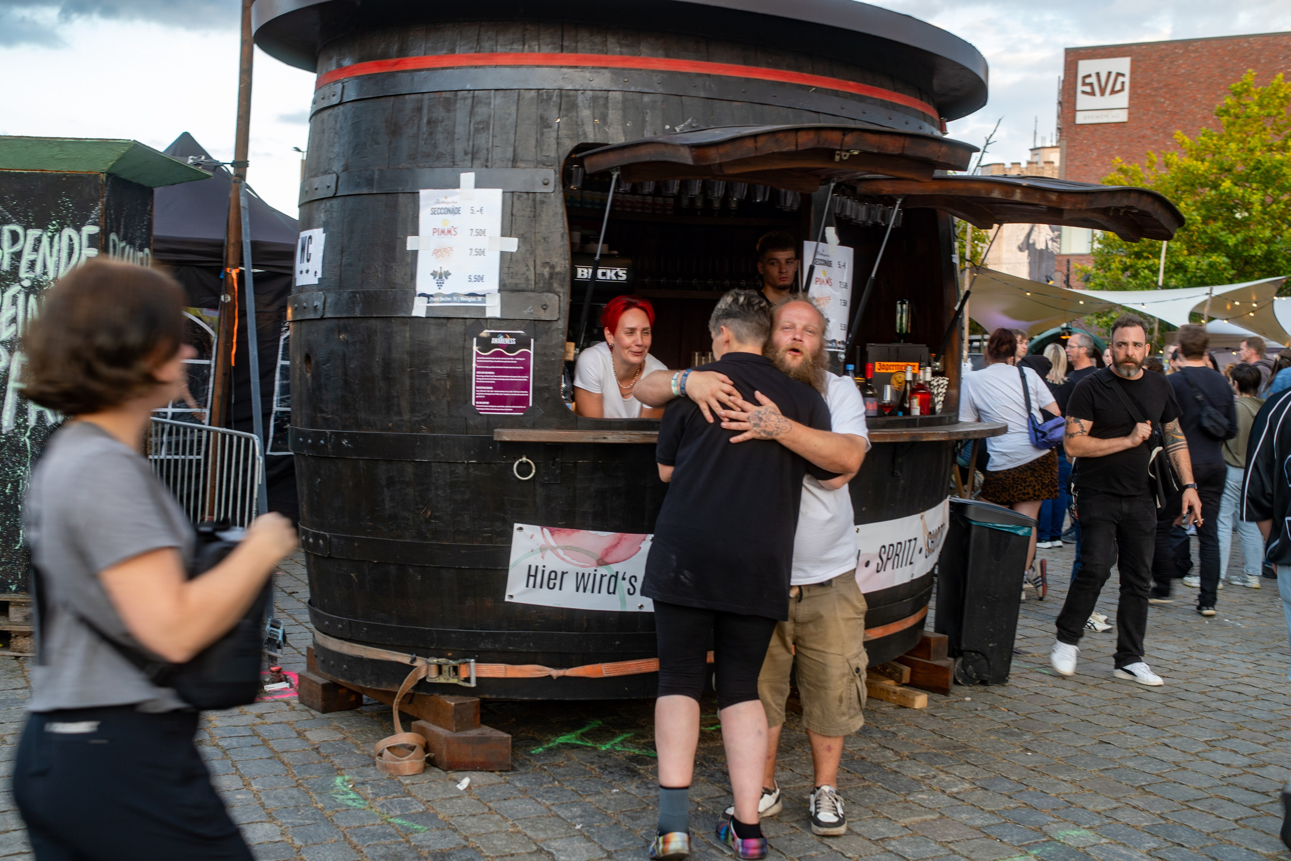 A little bit of street in Bremen #3. URBANSTREETFILES.ART