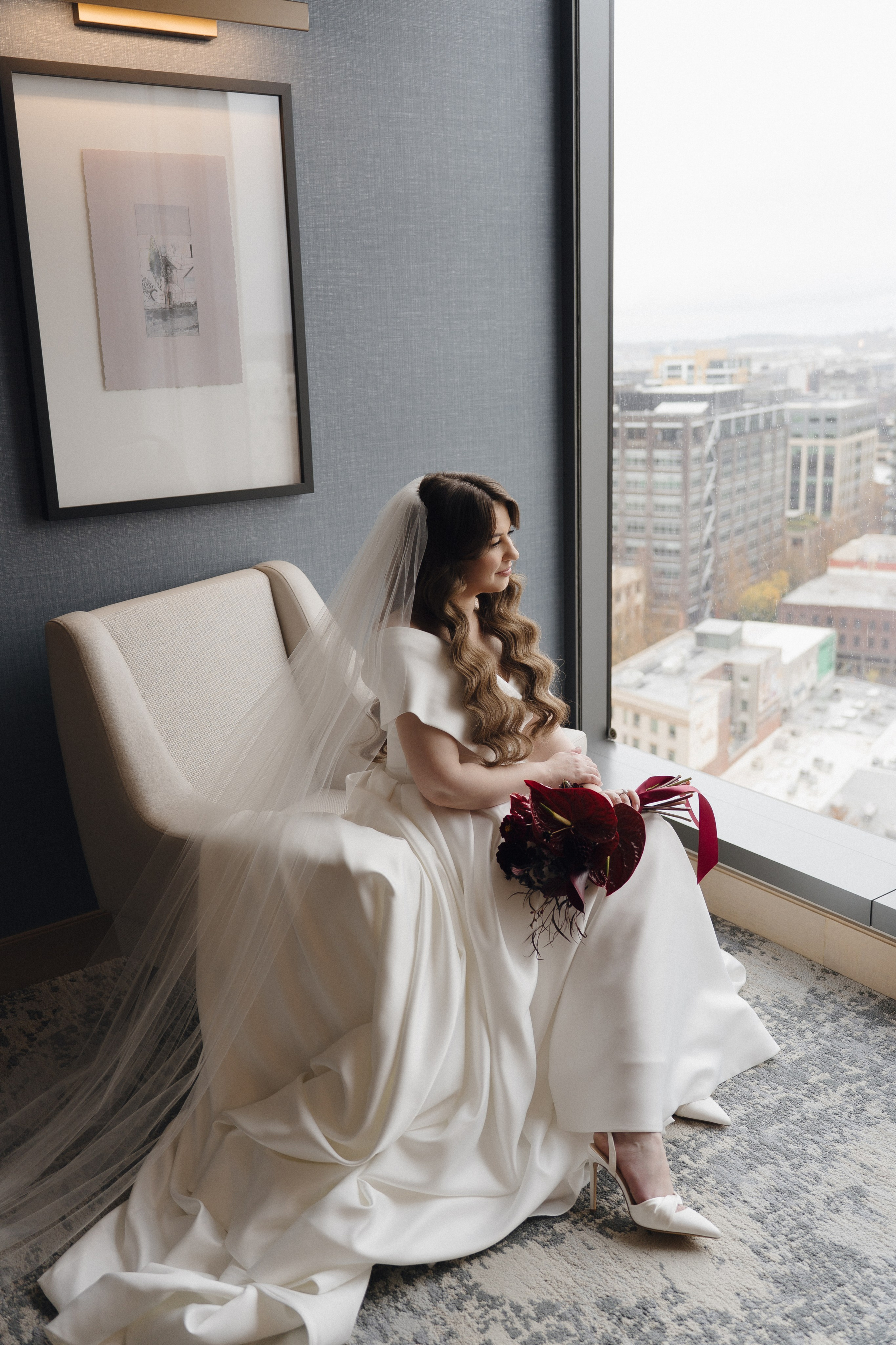 Jenny & Andries. Wedding, family and portrait photographer in Portland