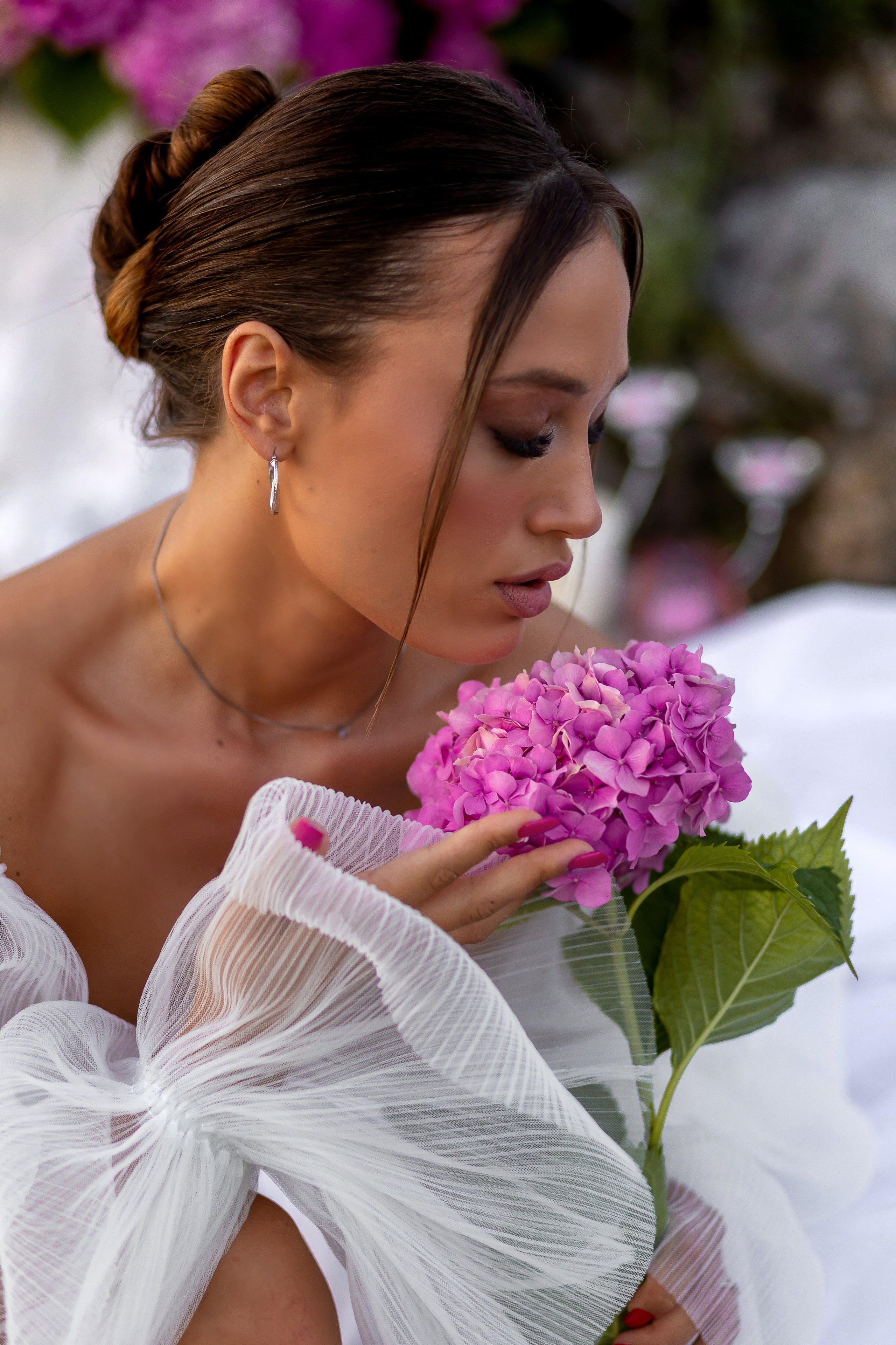 Magical sunset photoshoot