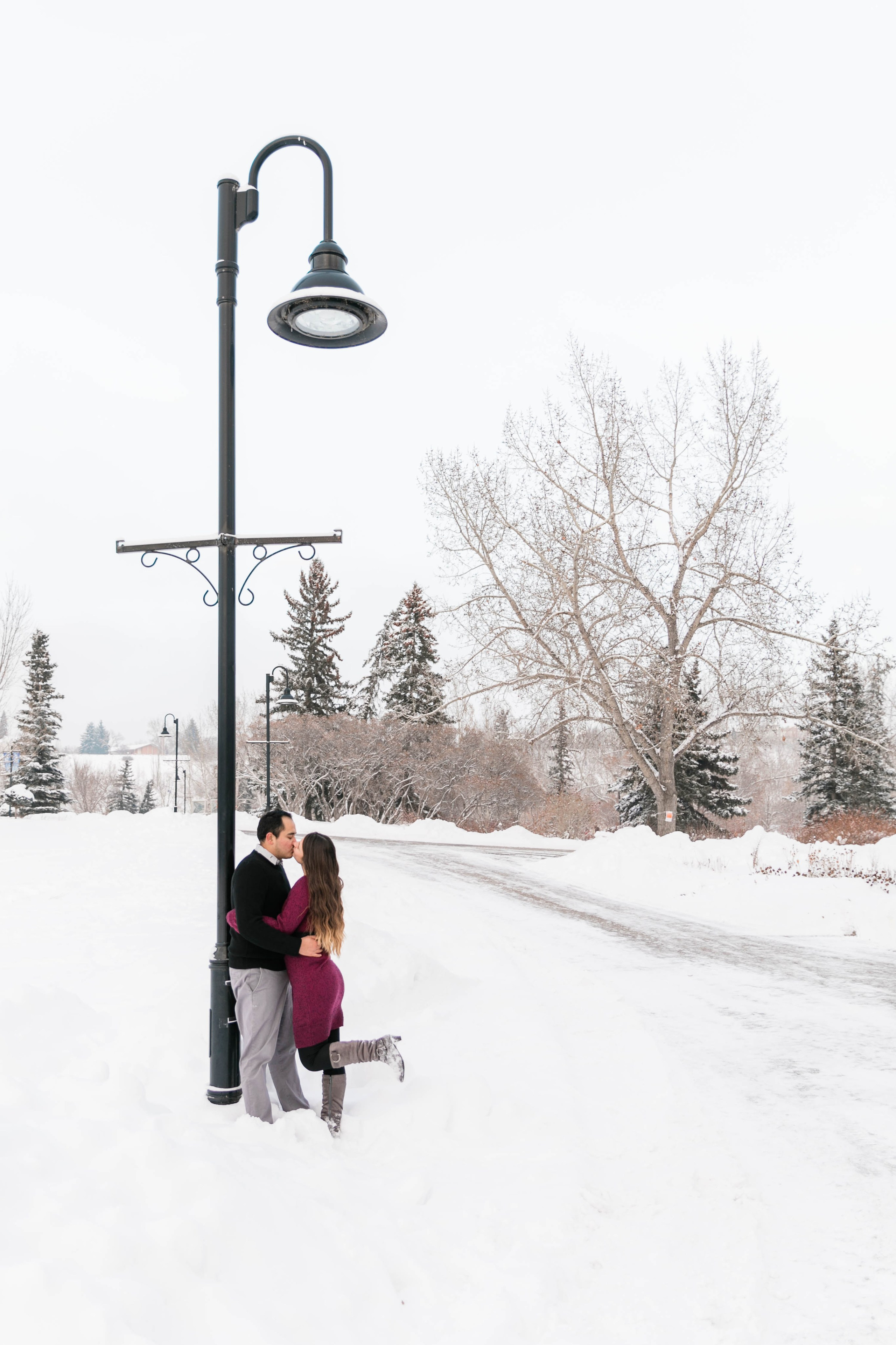 Ivan & Andrada Engagement Photos. Ching Li Photography