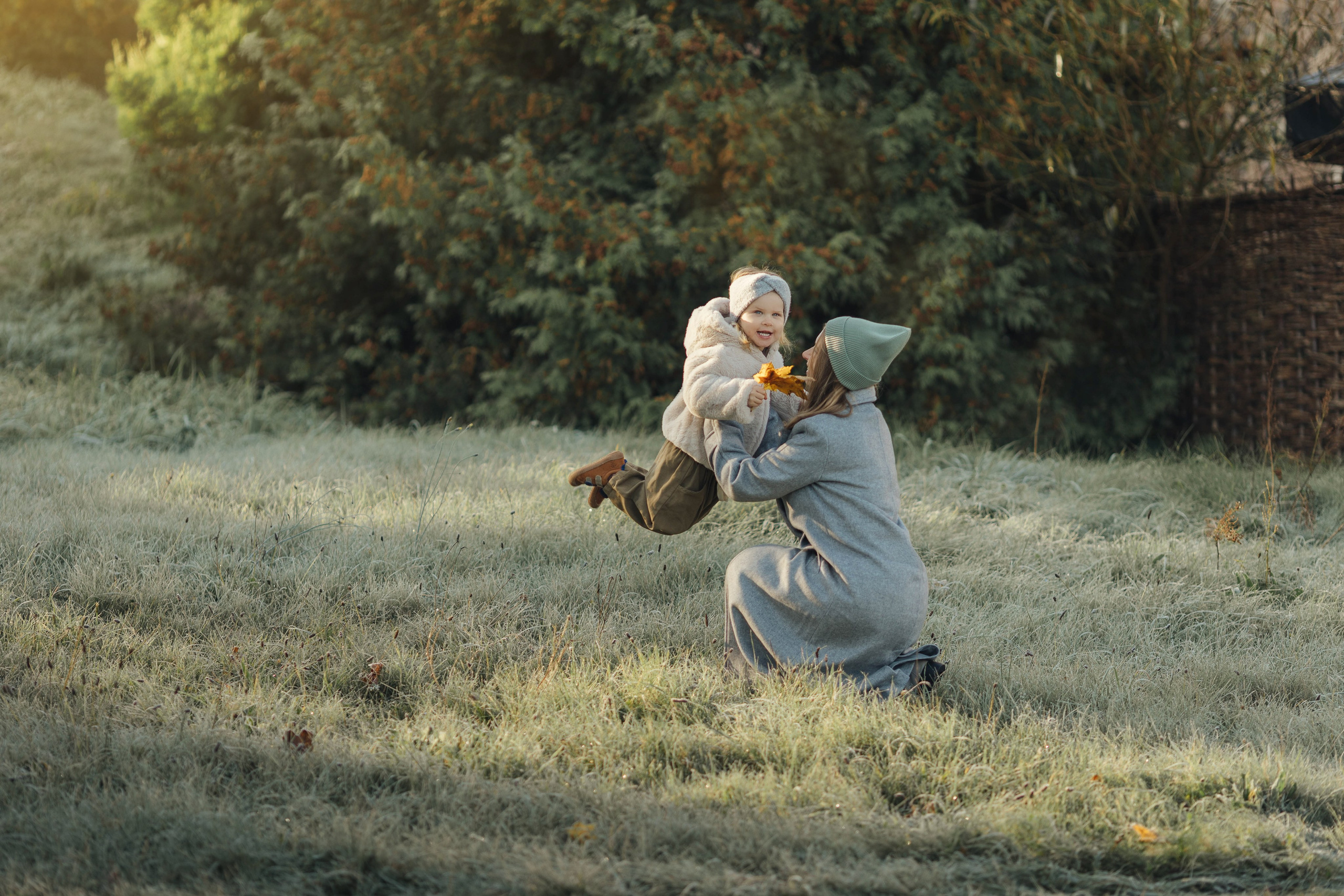 Golden moments. Family photographer in Vilnuis Svetlana Naumova