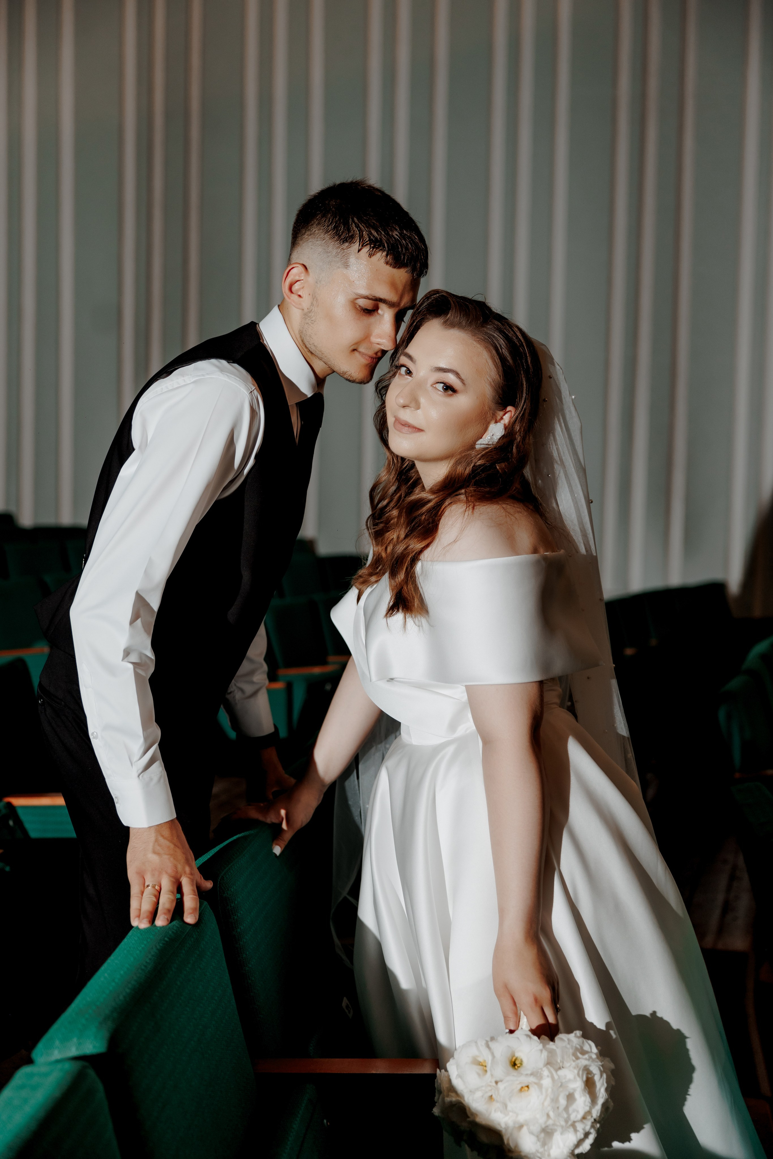 Dumitrita and Marius!