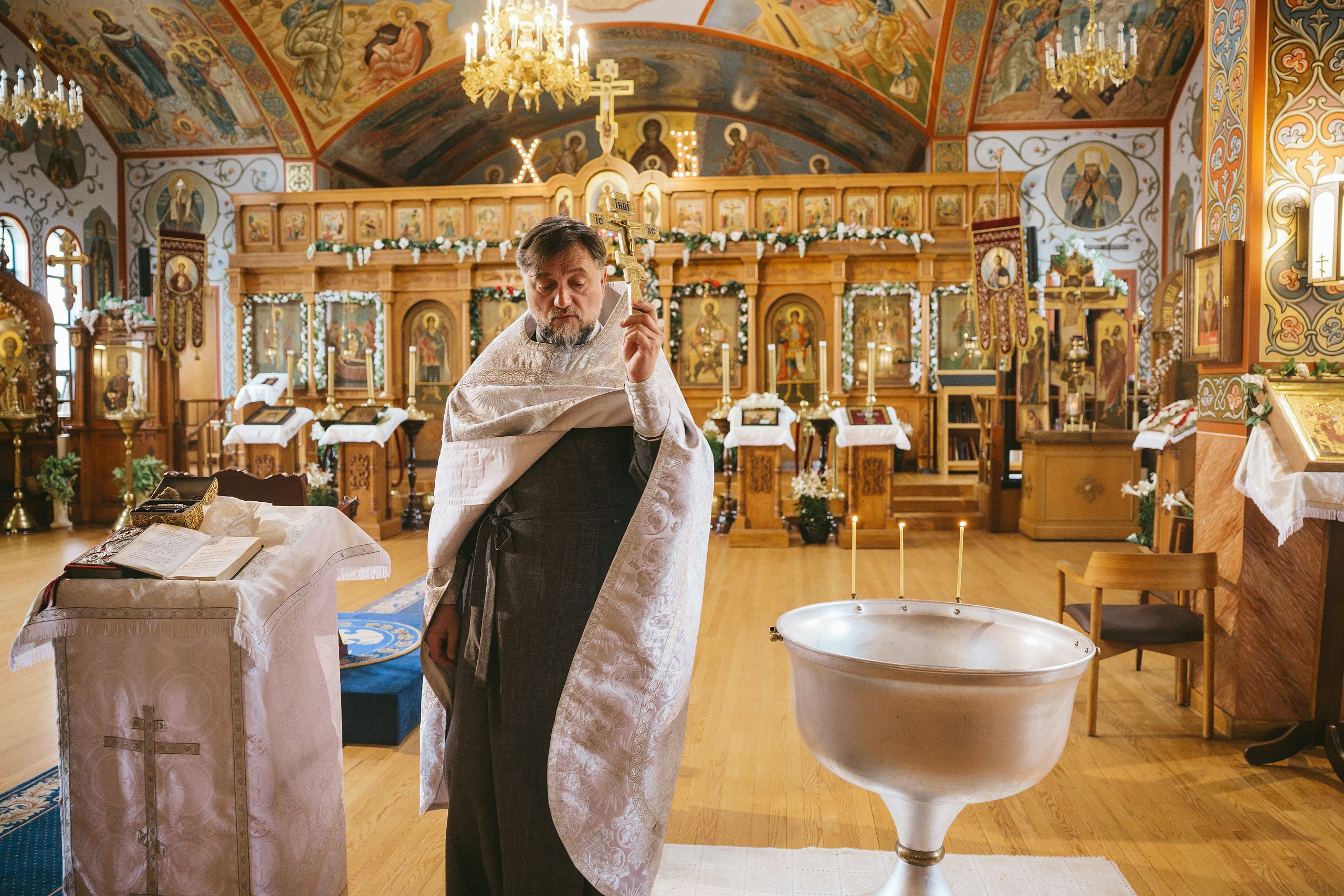 04.30.2025 Christening. Wedding family event photographer in Chicago Nick Yushevich