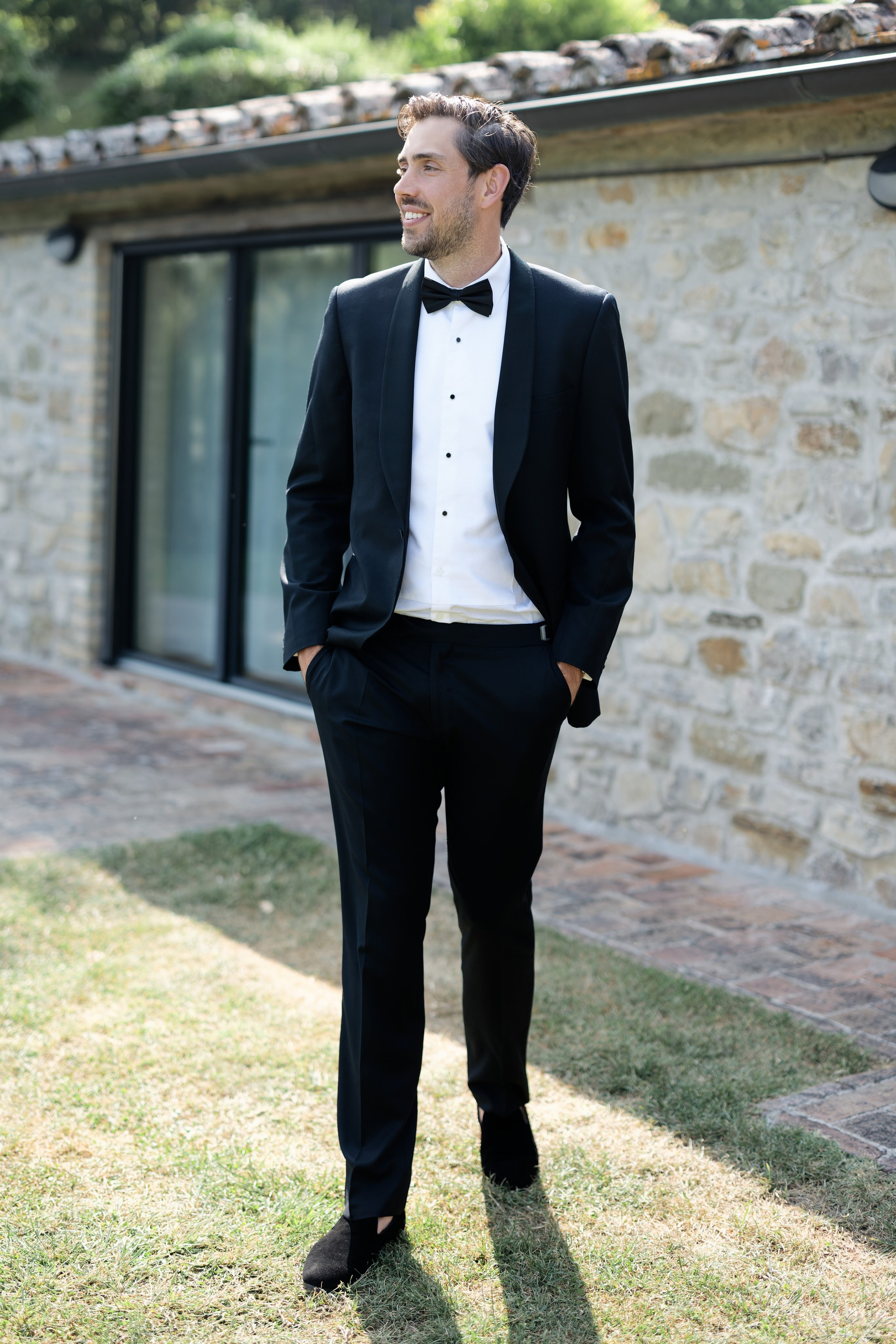 Wedding at Borgo Bastia Creti, Umbria